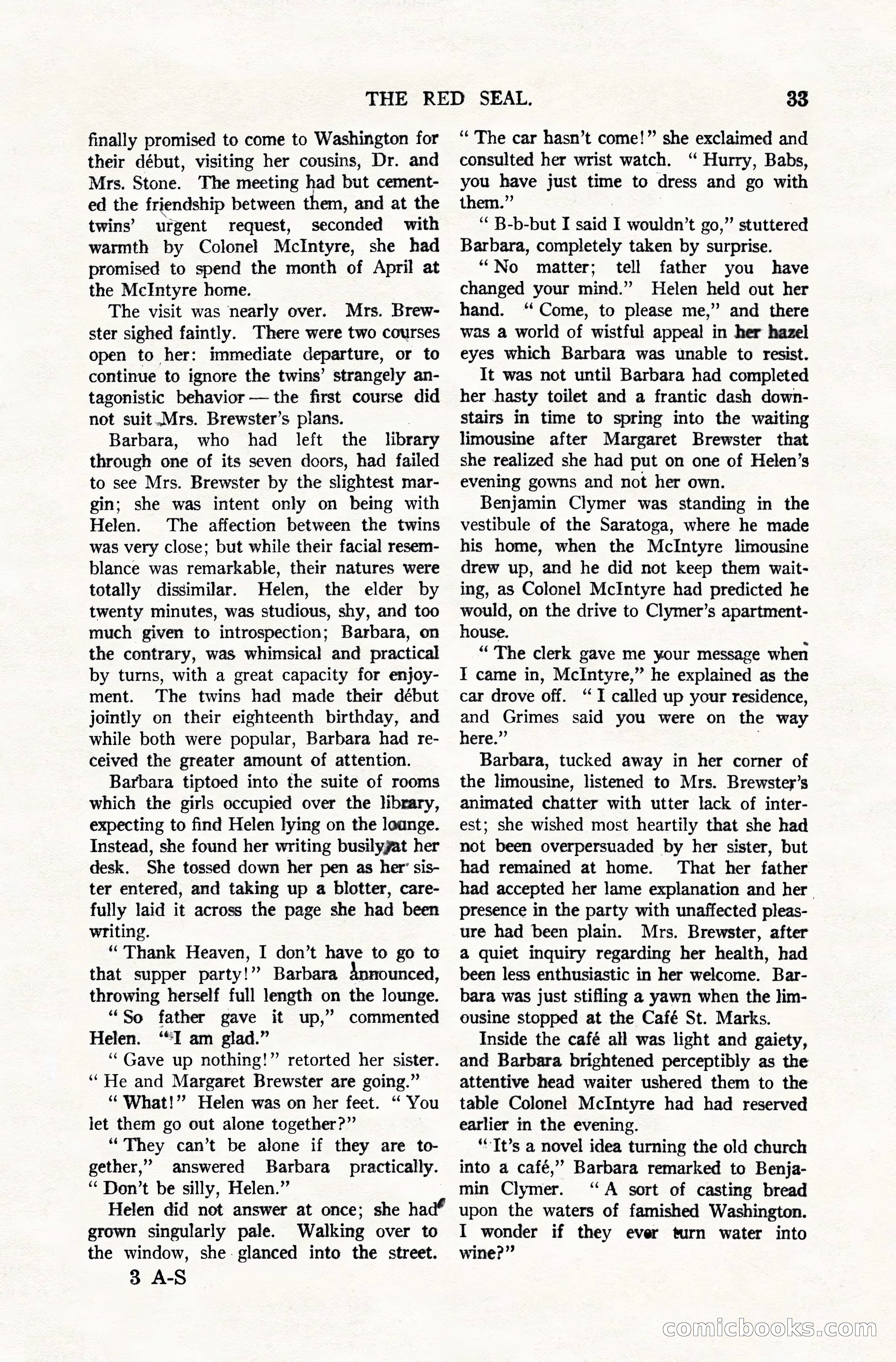 All-Story Weekly, December 20, 1919 — page 43 of 172
