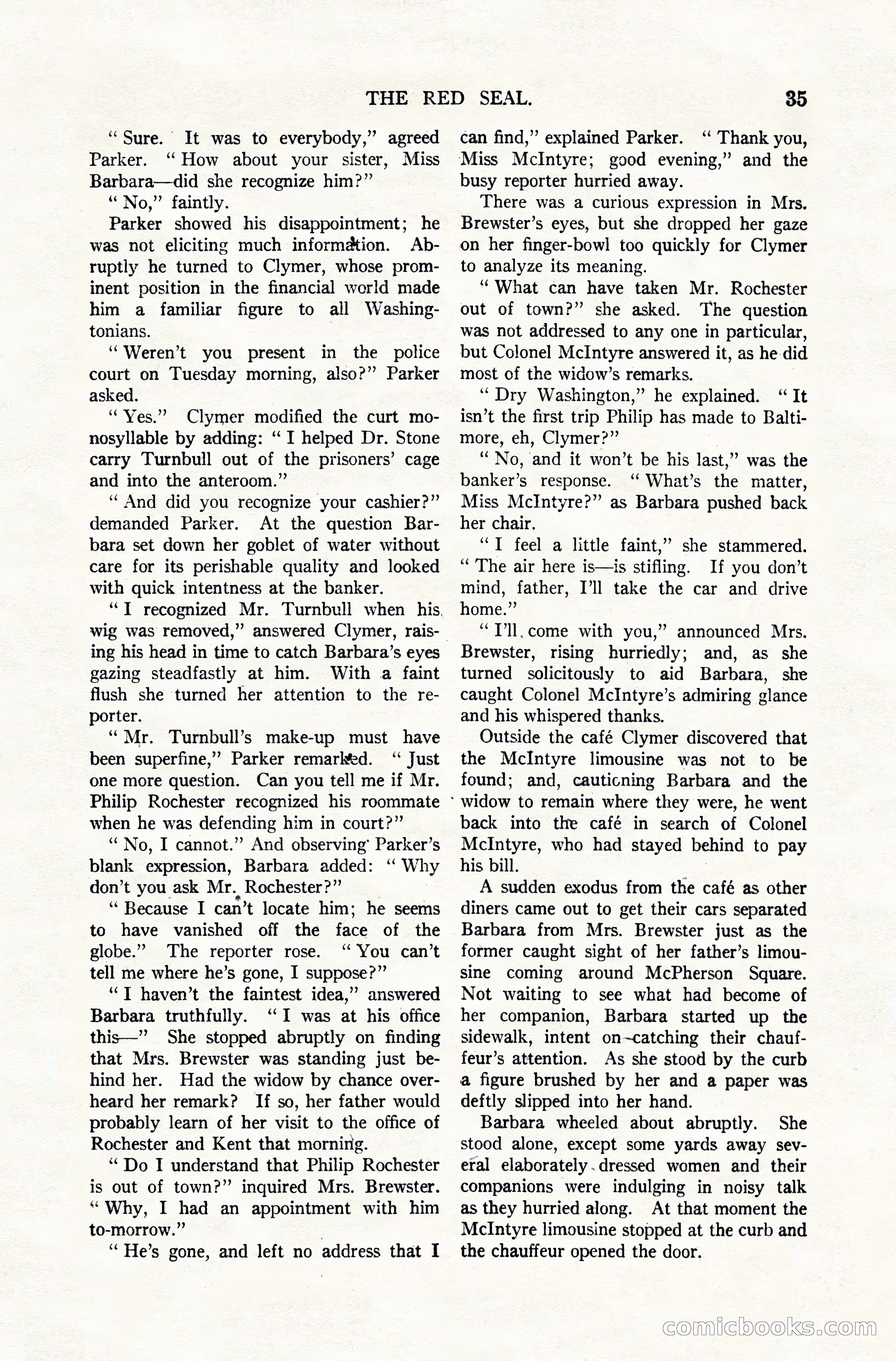 All-Story Weekly, December 20, 1919 — page 45 of 172