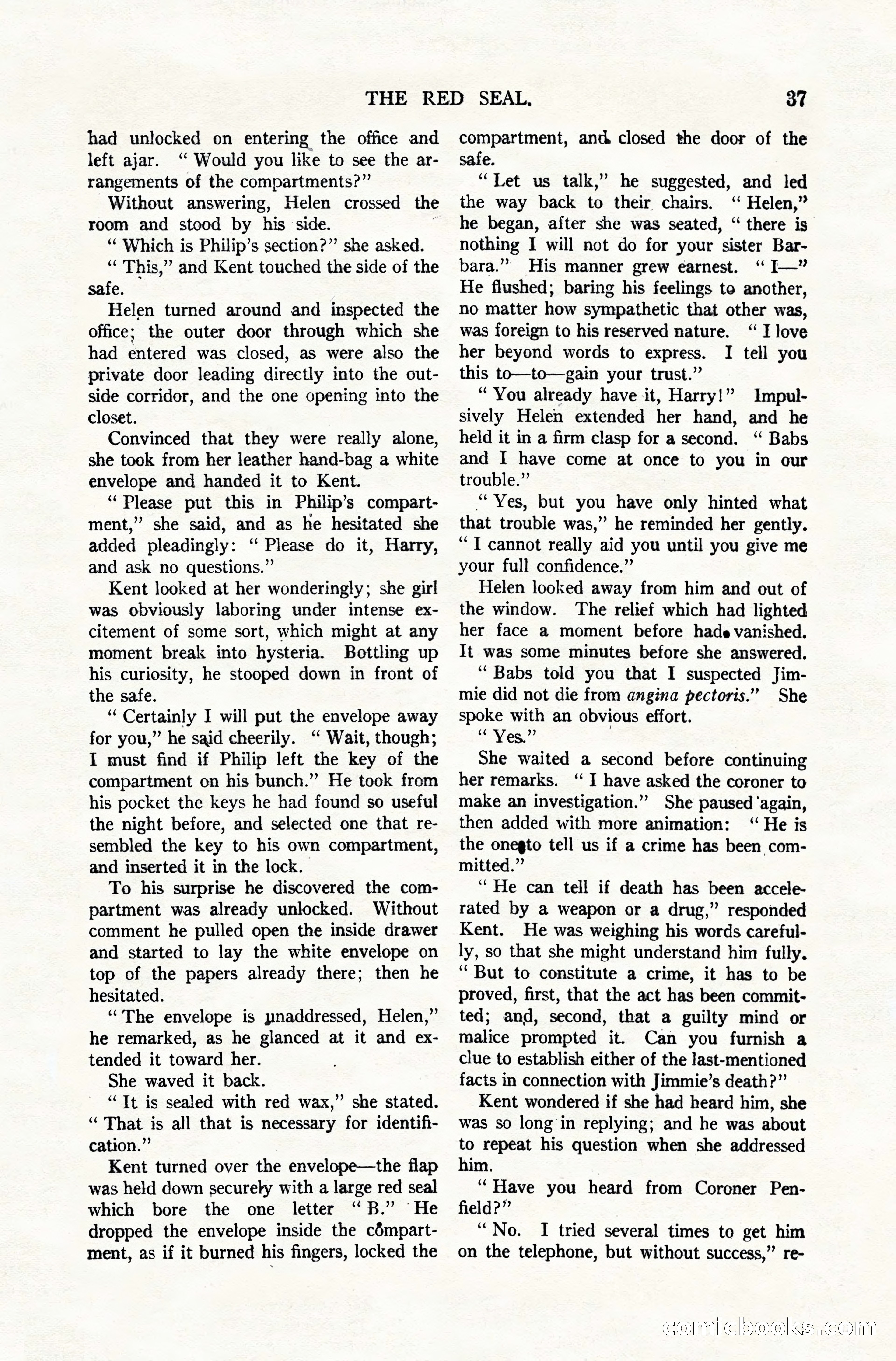 All-Story Weekly, December 20, 1919 — page 47 of 172