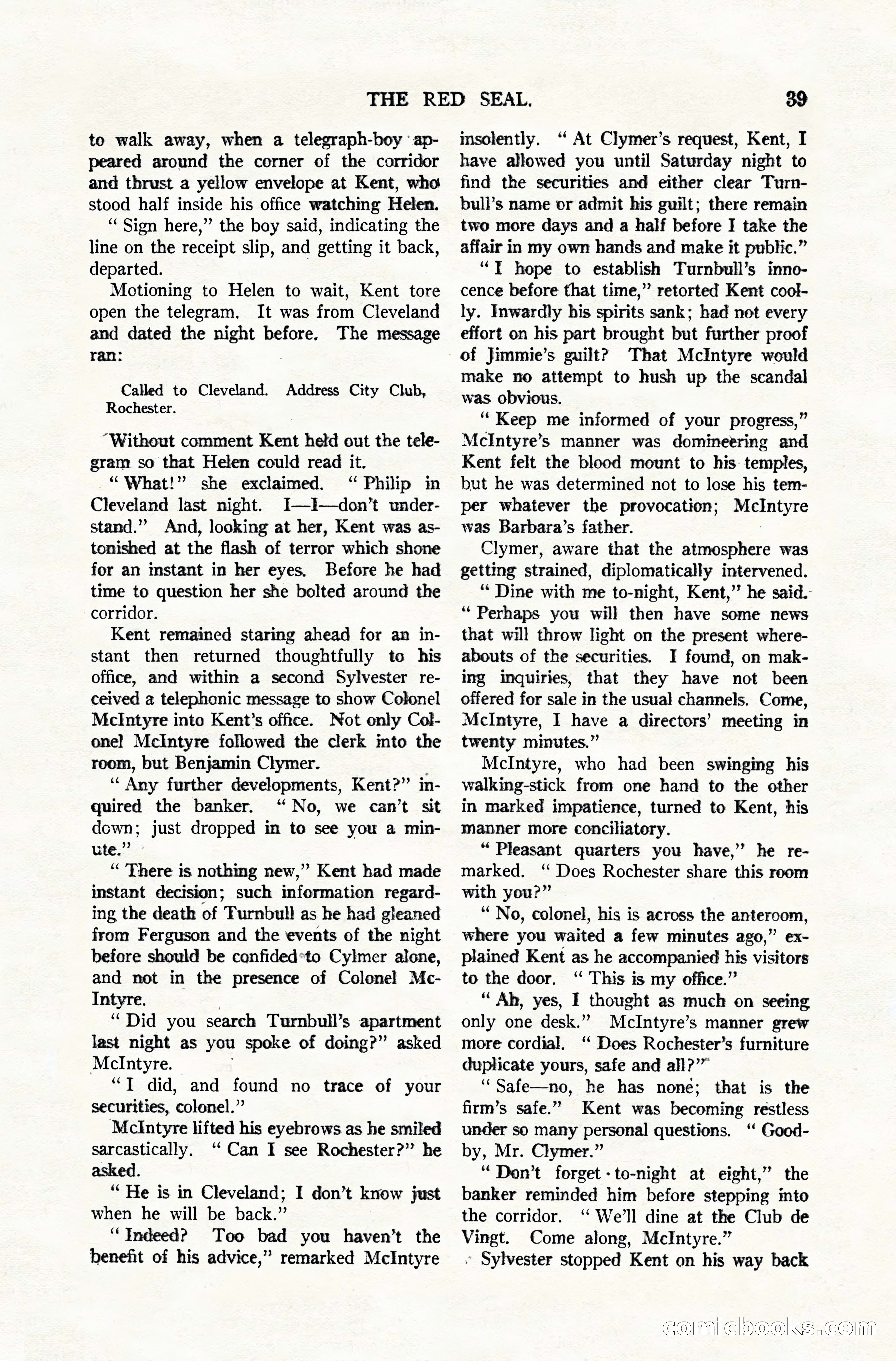 All-Story Weekly, December 20, 1919 — page 49 of 172