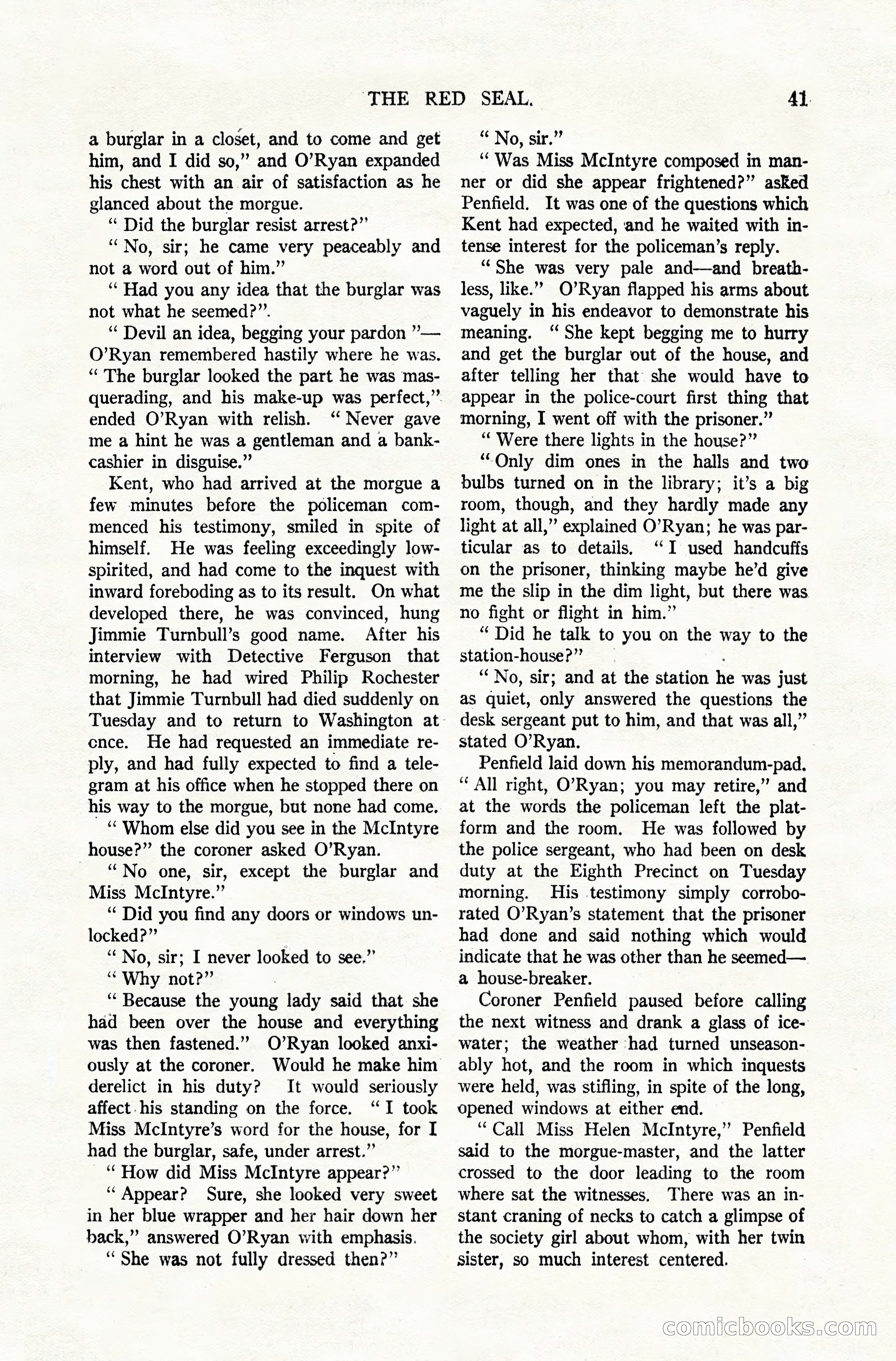 All-Story Weekly, December 20, 1919 — page 51 of 172
