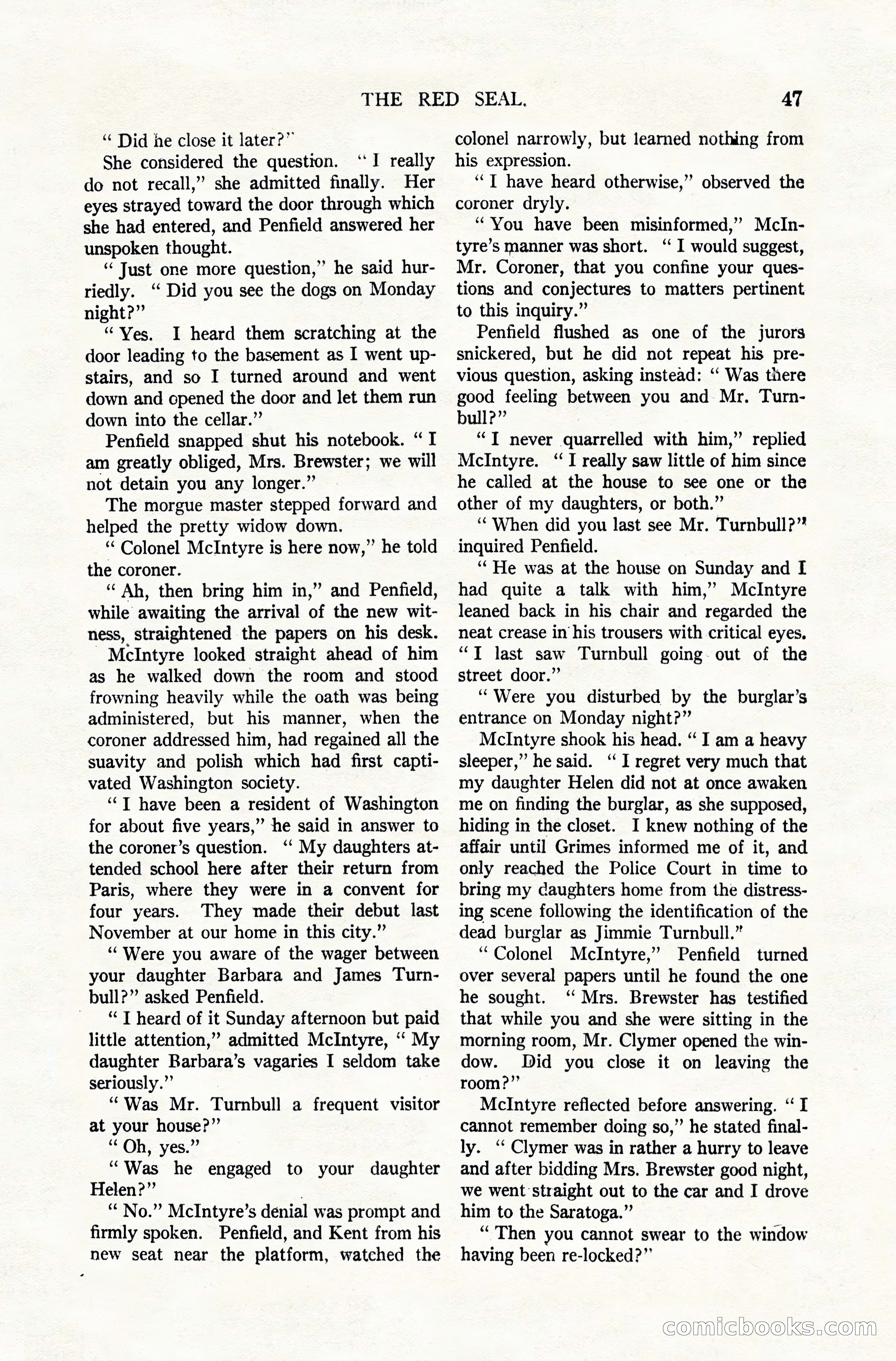 All-Story Weekly, December 20, 1919 — page 57 of 172