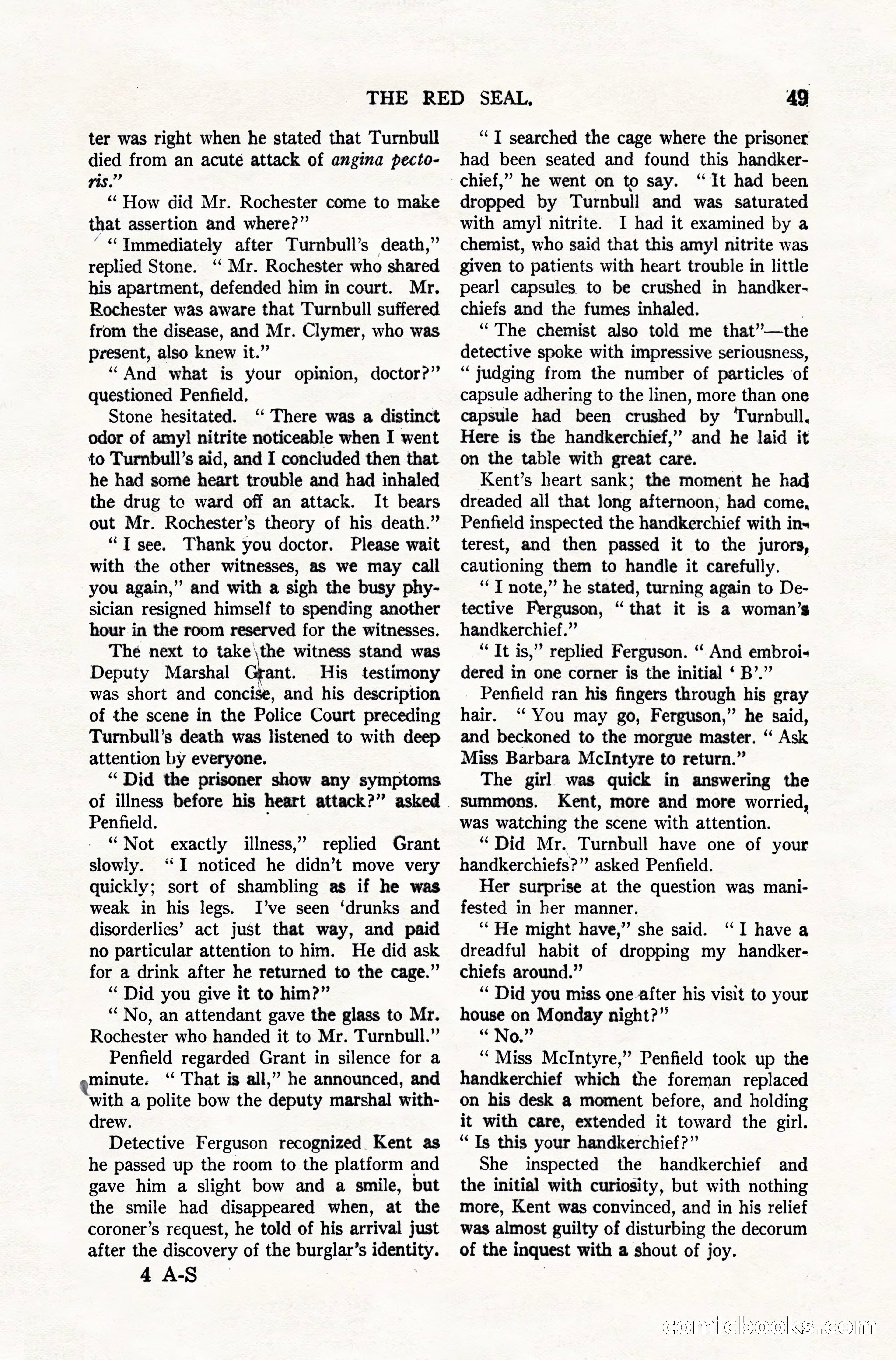 All-Story Weekly, December 20, 1919 — page 59 of 172