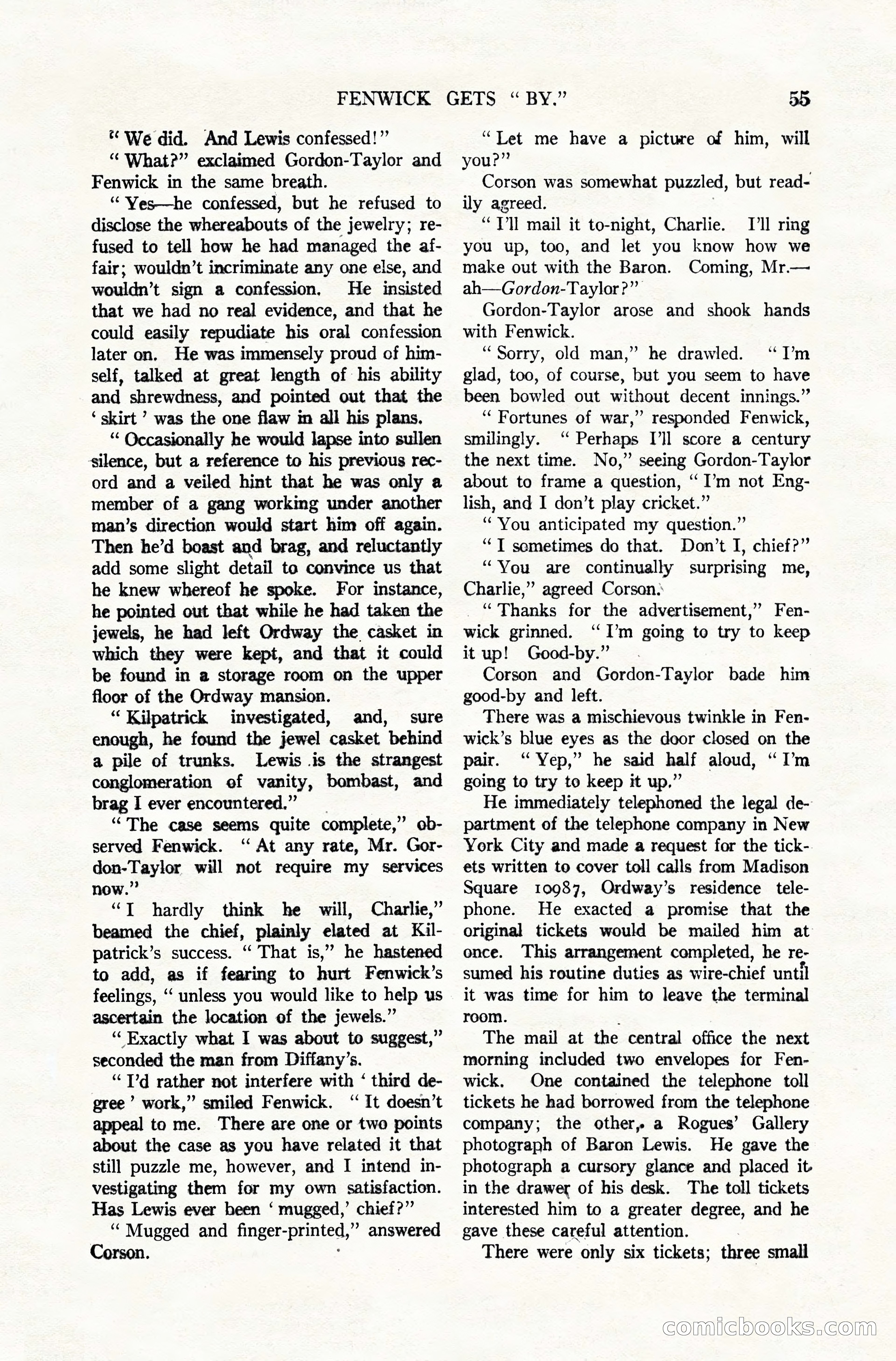 All-Story Weekly, December 20, 1919 — page 65 of 172