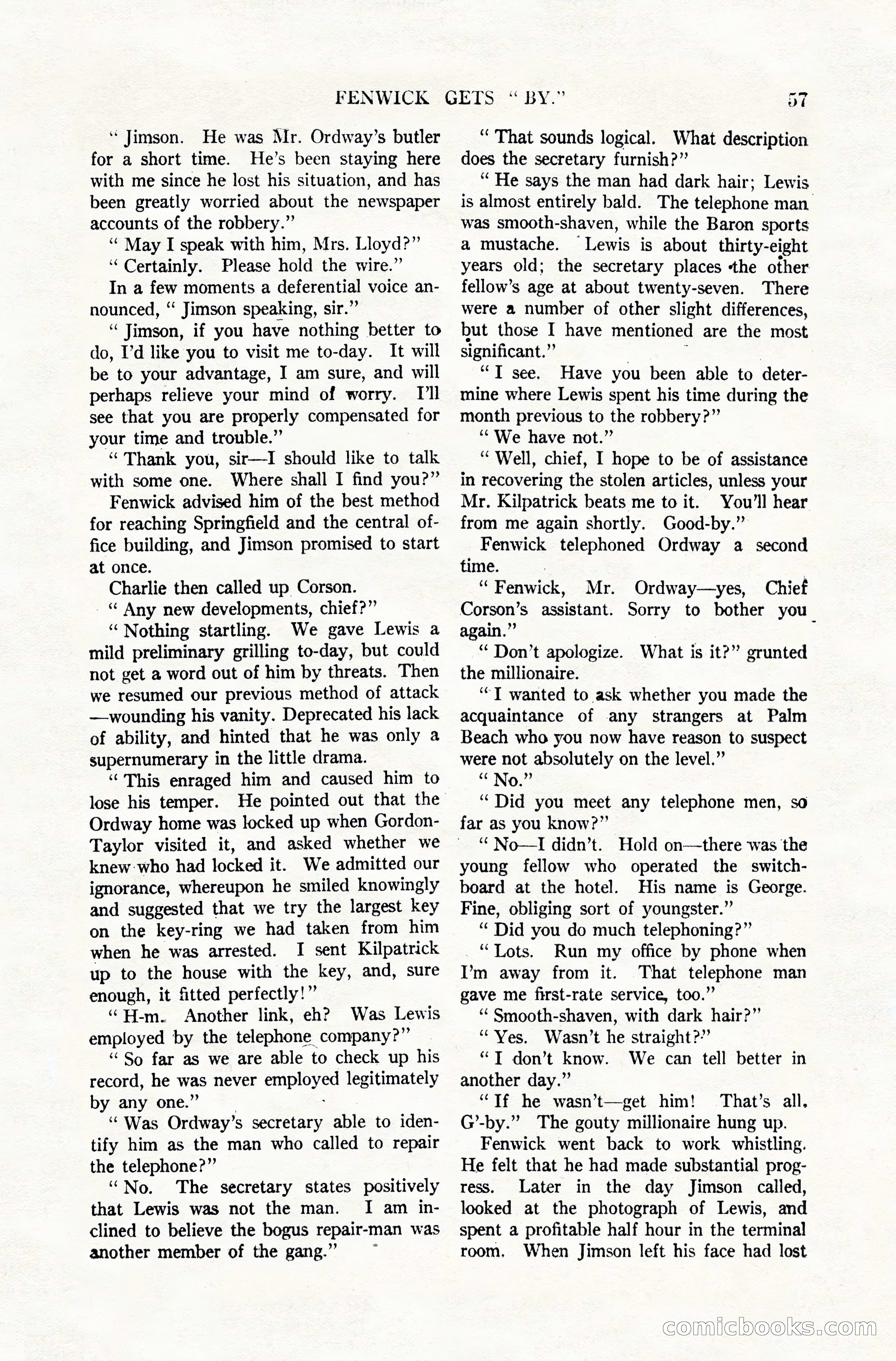 All-Story Weekly, December 20, 1919 — page 67 of 172