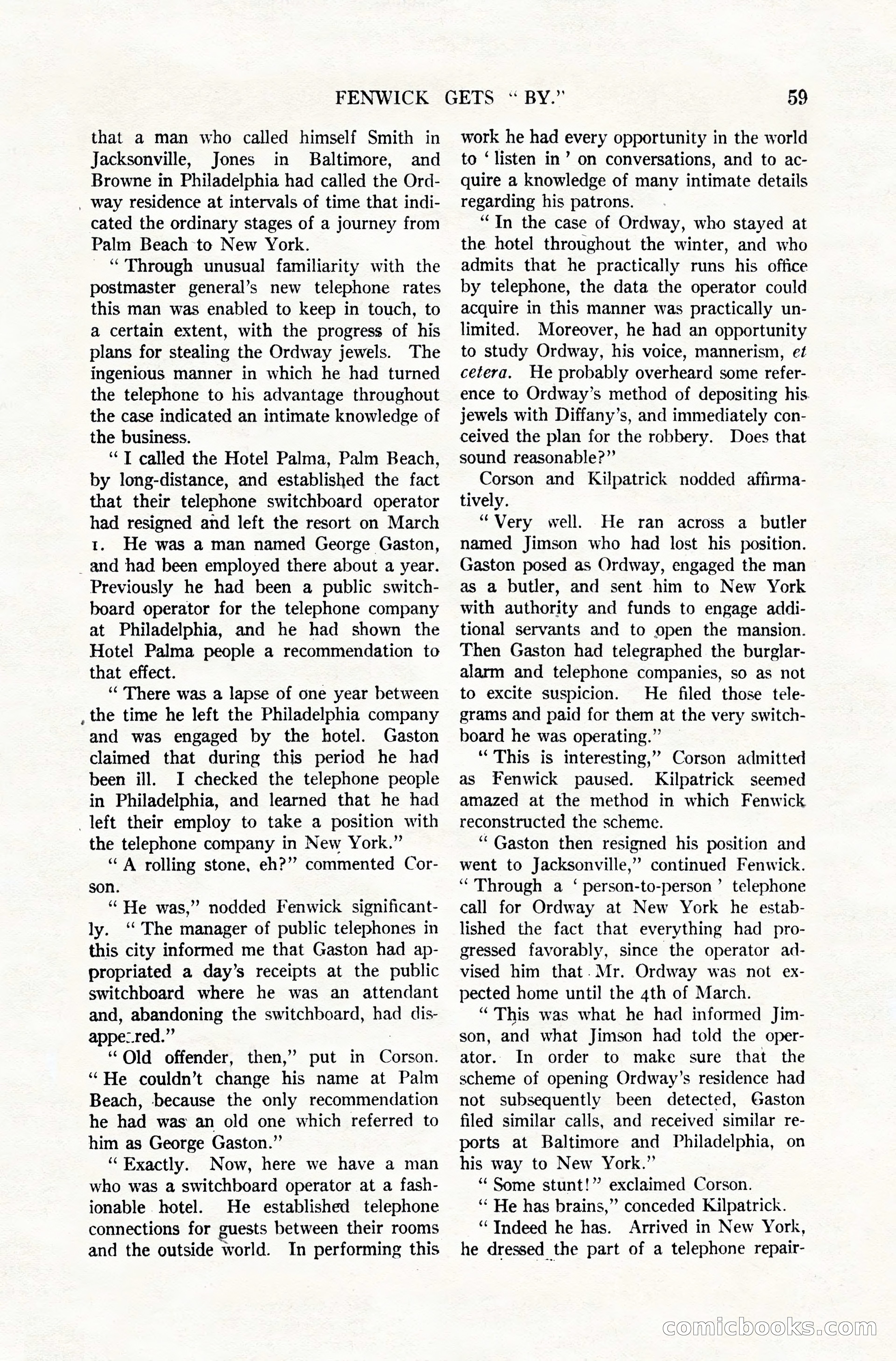 All-Story Weekly, December 20, 1919 — page 69 of 172