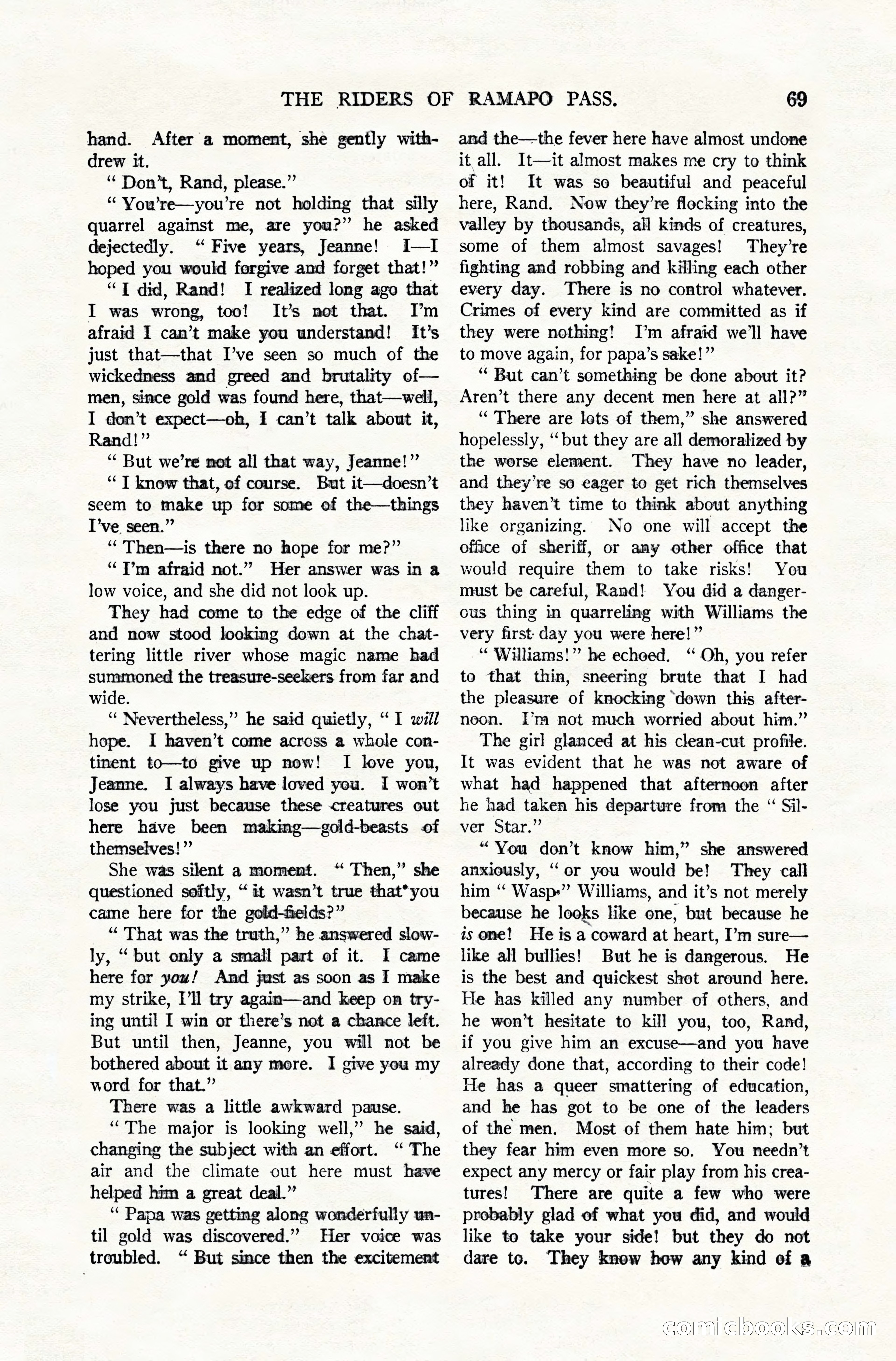 All-Story Weekly, December 20, 1919 — page 79 of 172