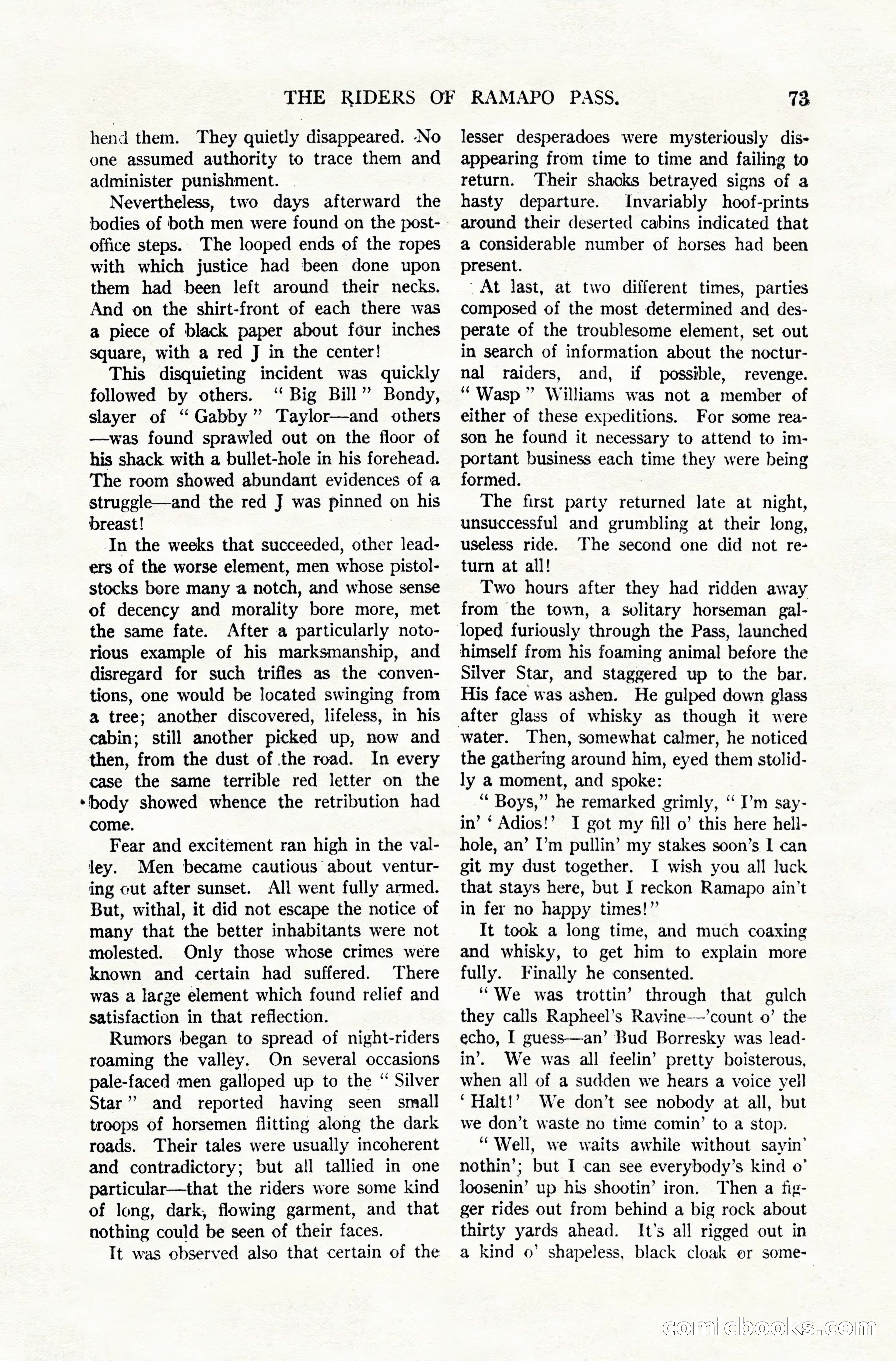 All-Story Weekly, December 20, 1919 — page 83 of 172