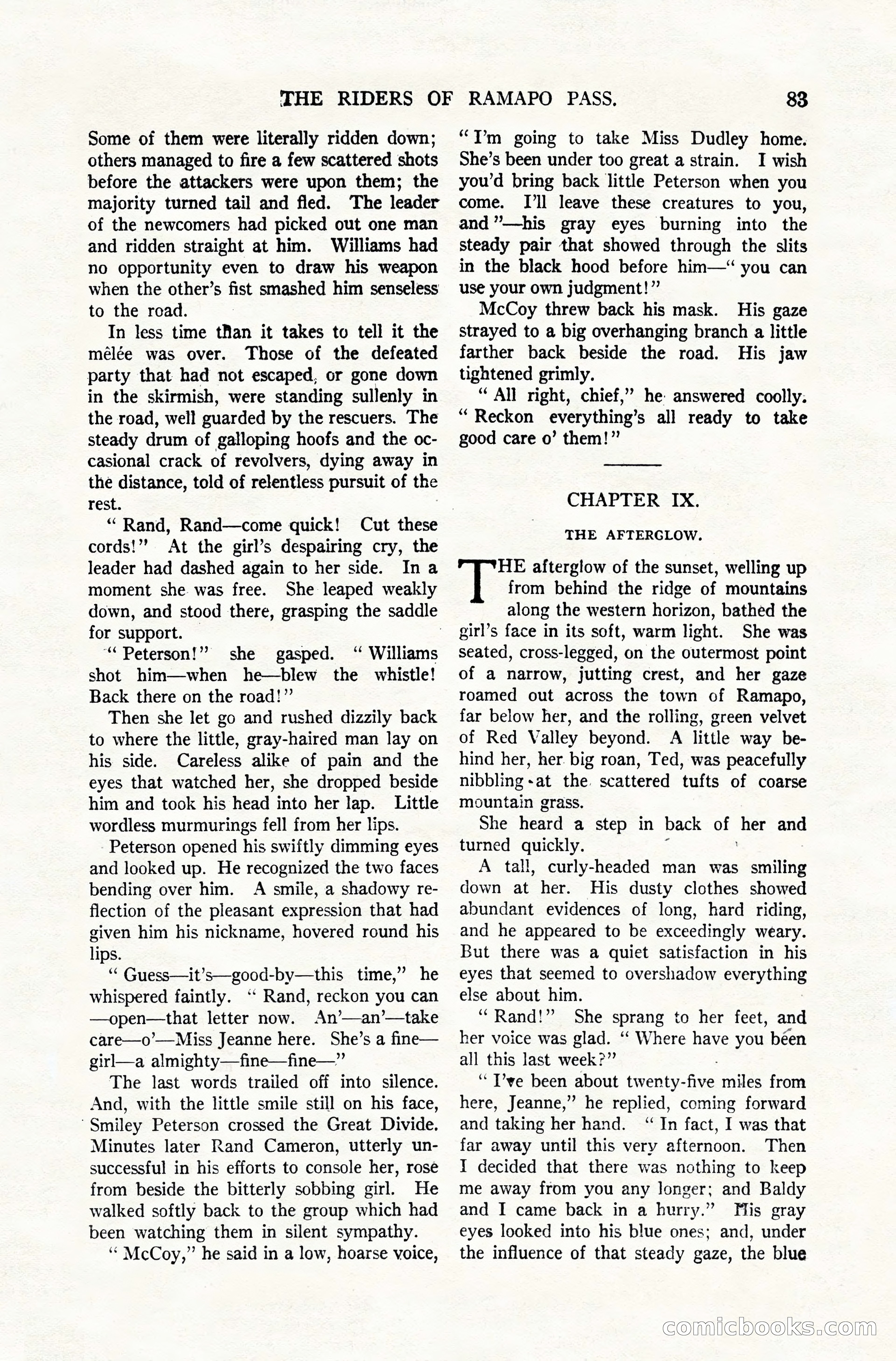 All-Story Weekly, December 20, 1919 — page 93 of 172