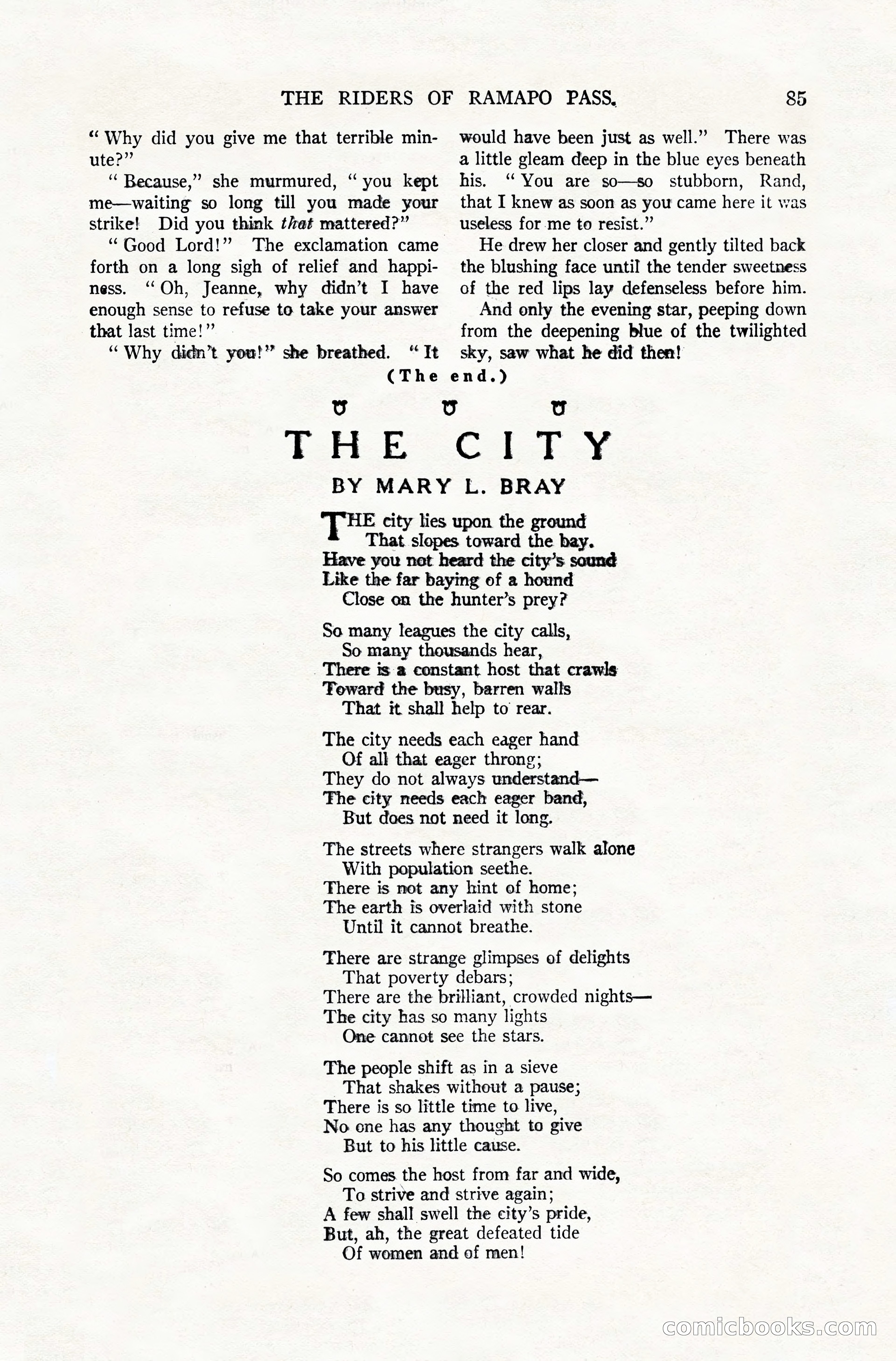 All-Story Weekly, December 20, 1919 — page 95 of 172