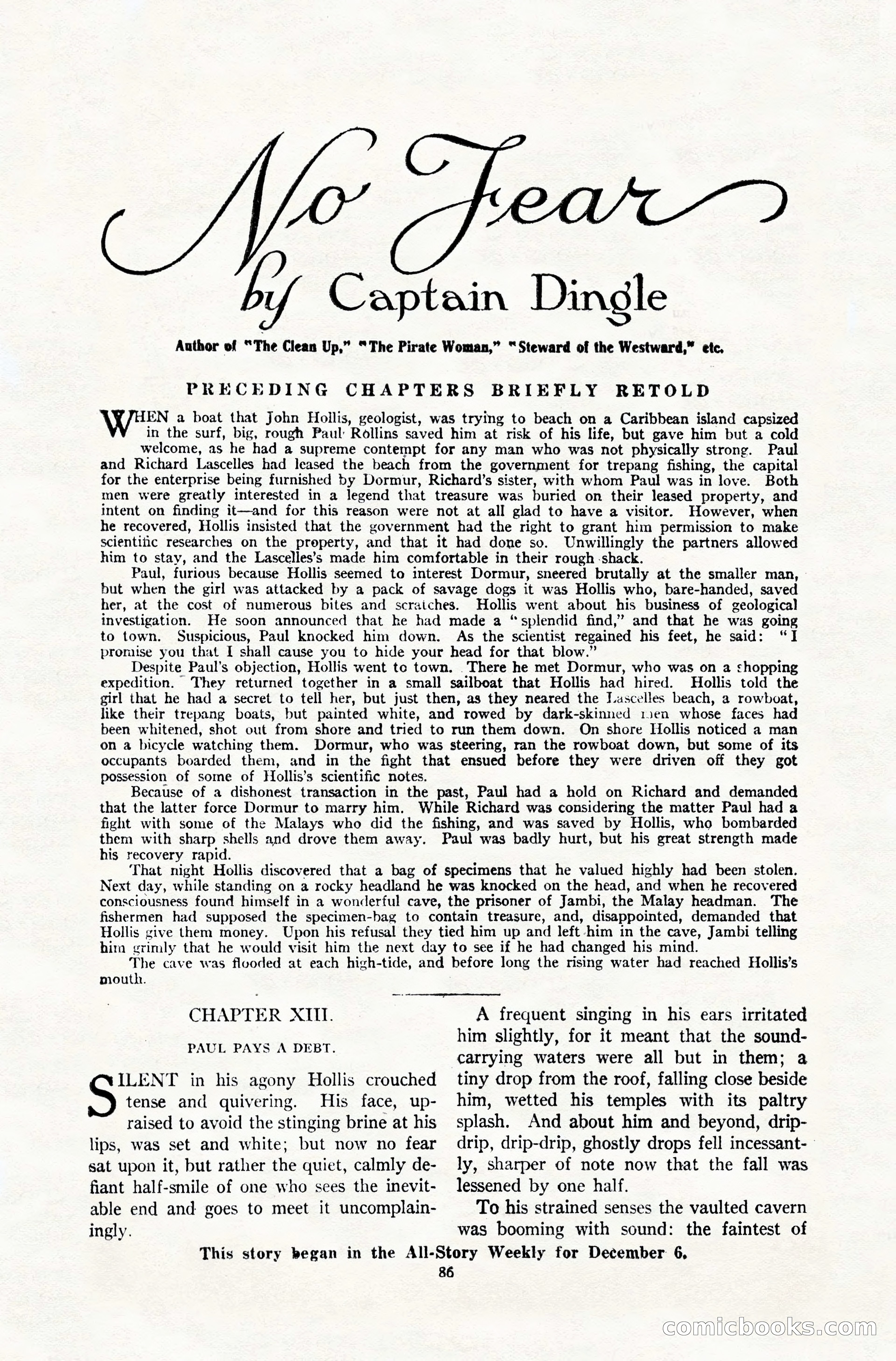 All-Story Weekly, December 20, 1919 — page 96 of 172