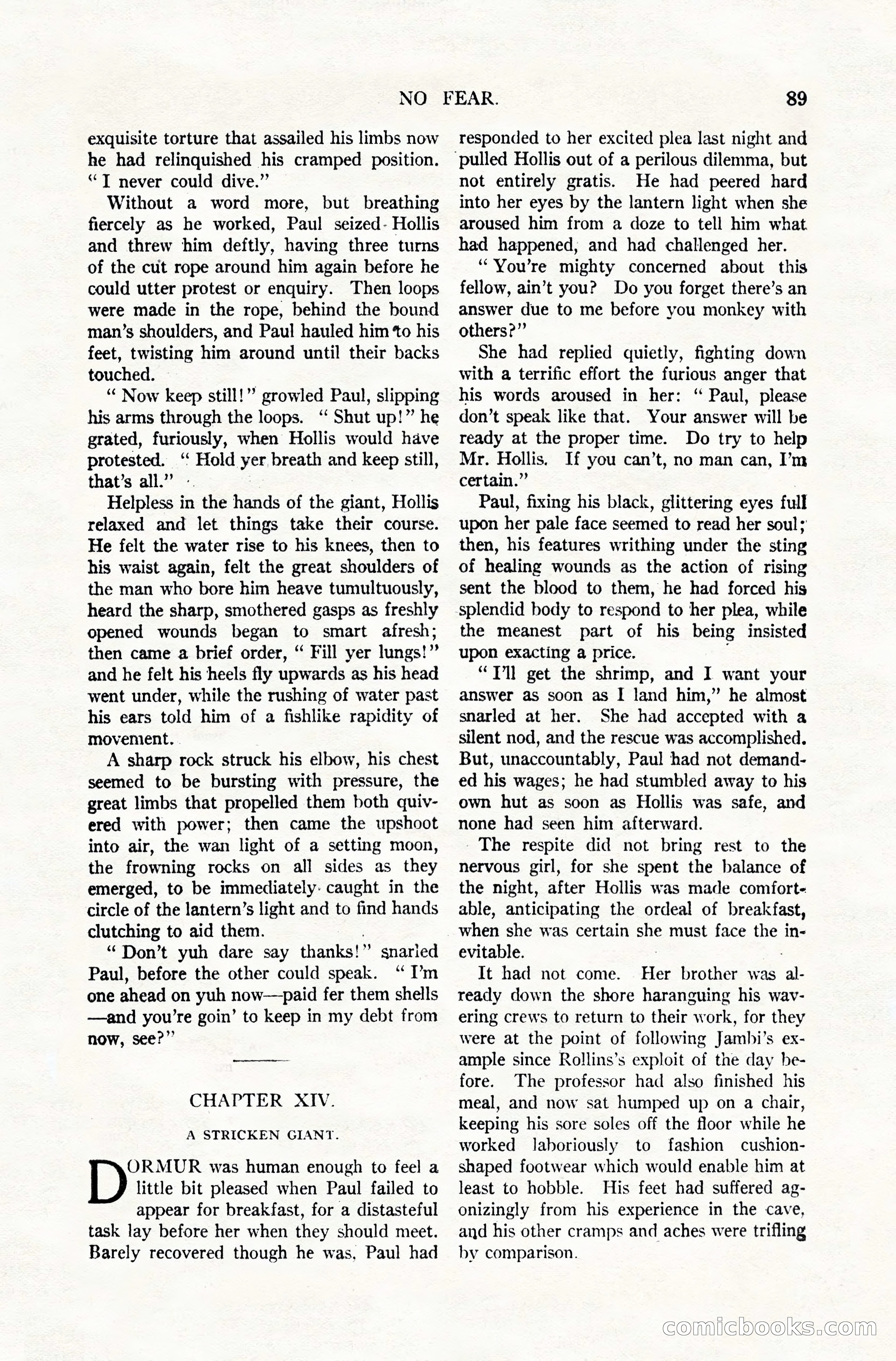 All-Story Weekly, December 20, 1919 — page 99 of 172