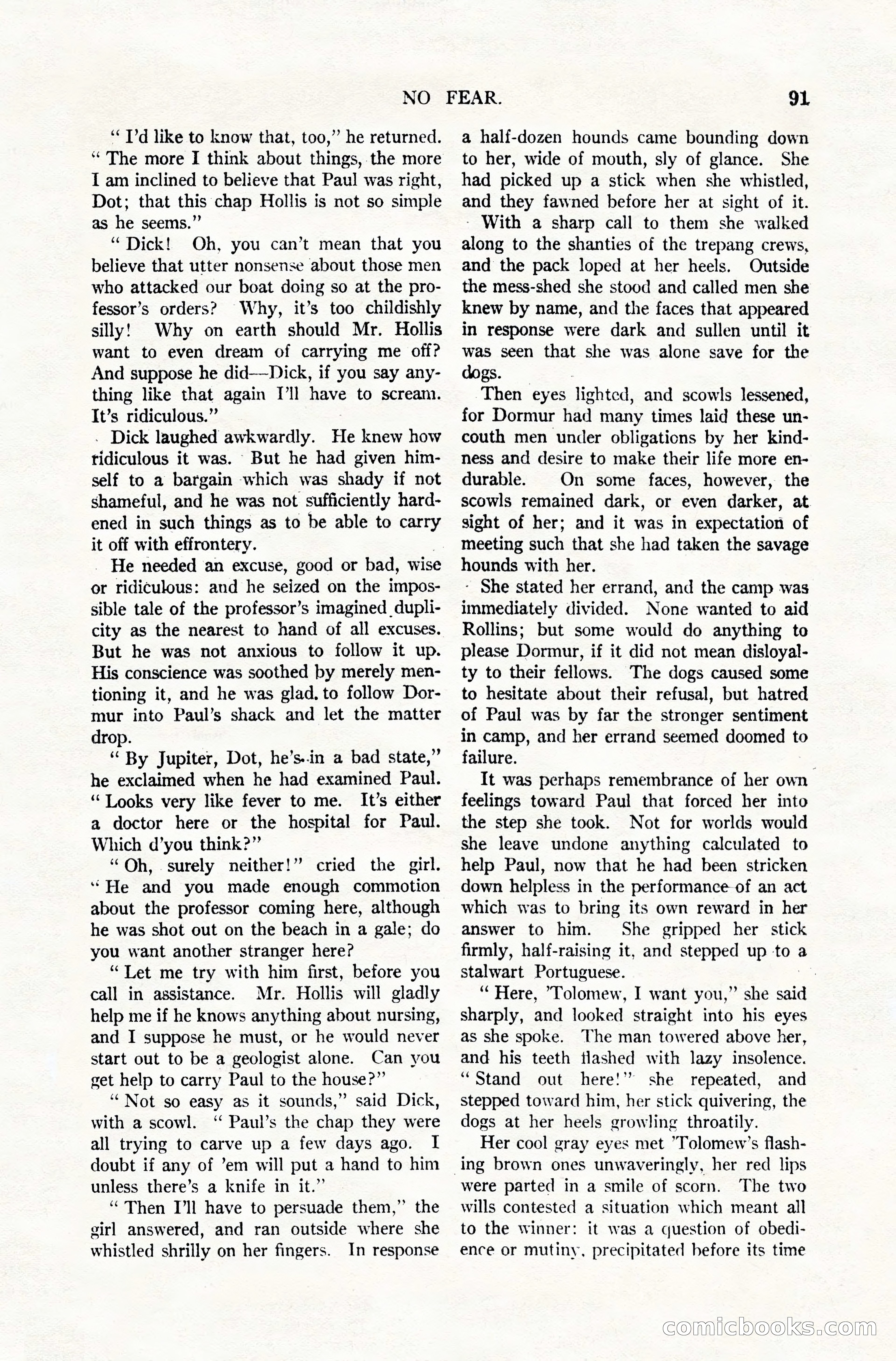All-Story Weekly, December 20, 1919 — page 101 of 172