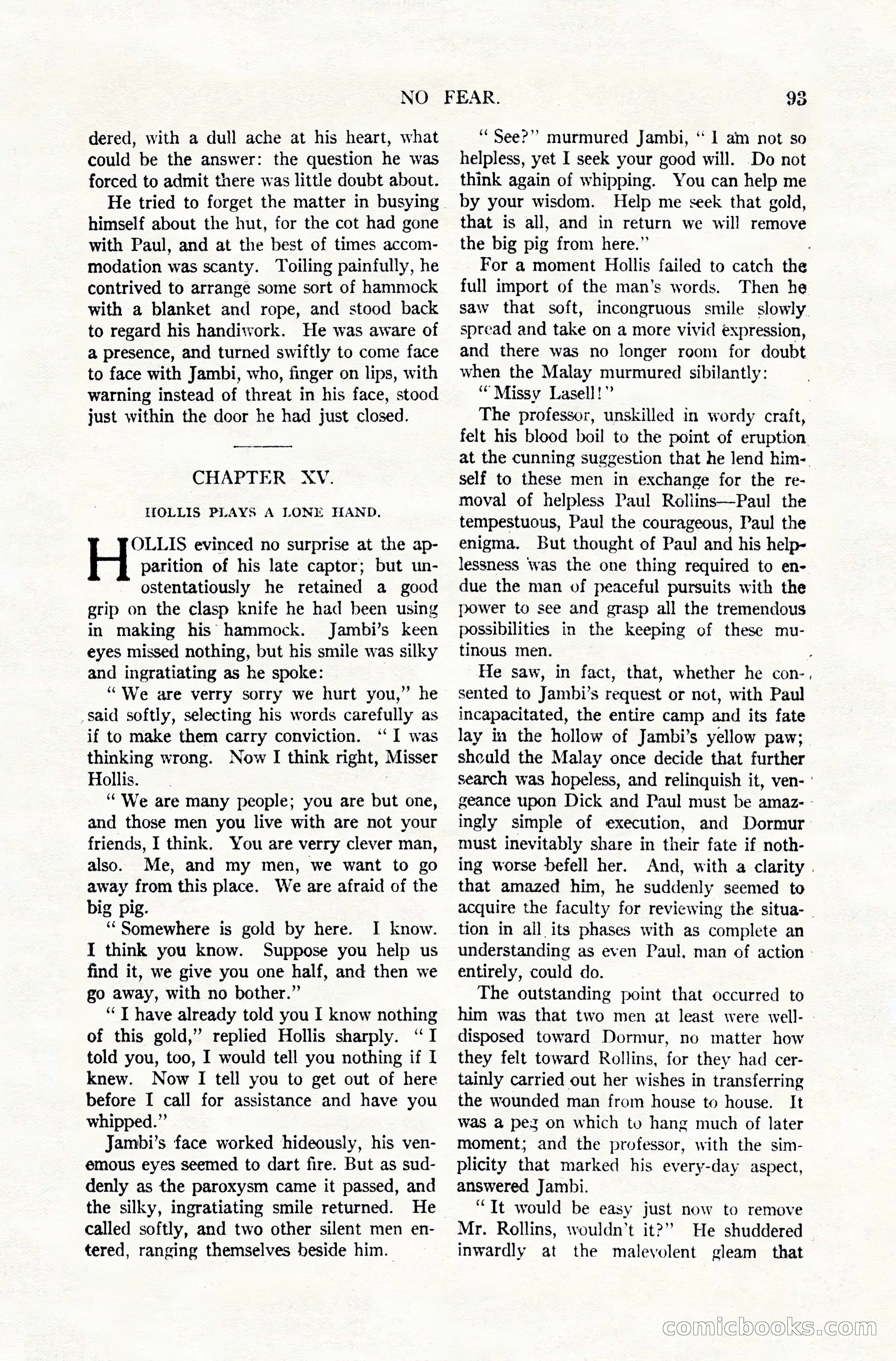 All-Story Weekly, December 20, 1919 — page 103 of 172