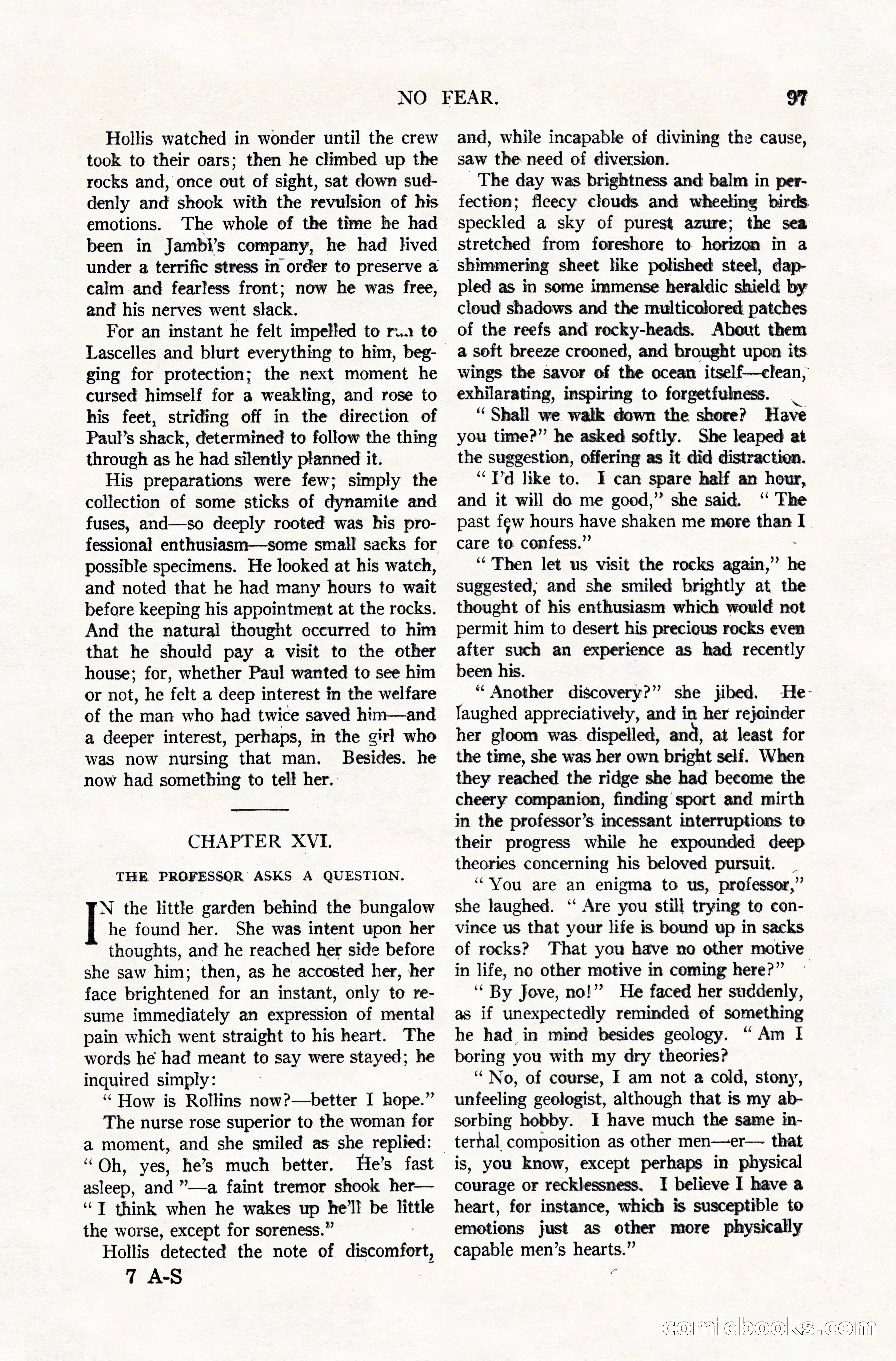 All-Story Weekly, December 20, 1919 — page 107 of 172