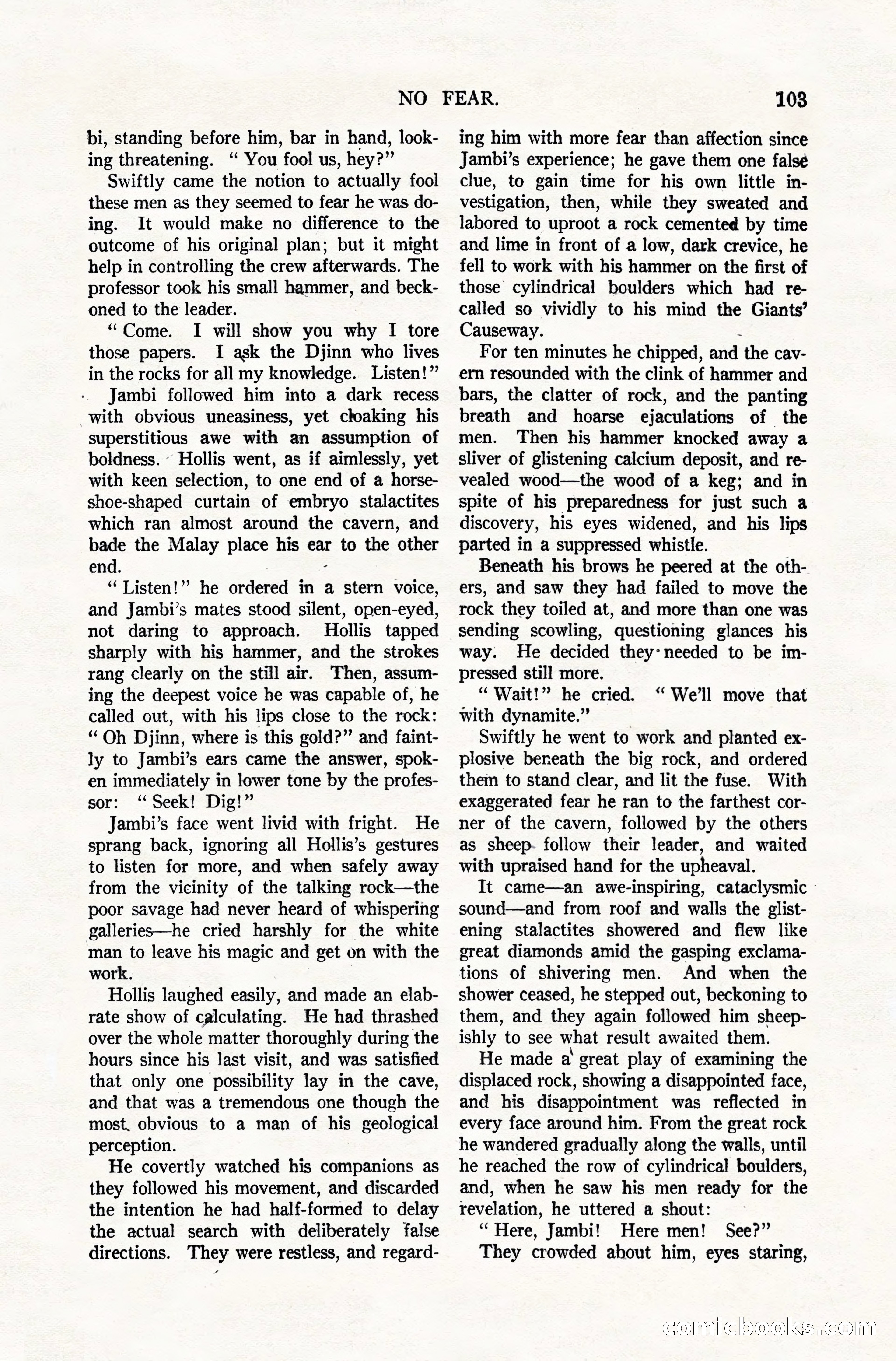 All-Story Weekly, December 20, 1919 — page 113 of 172