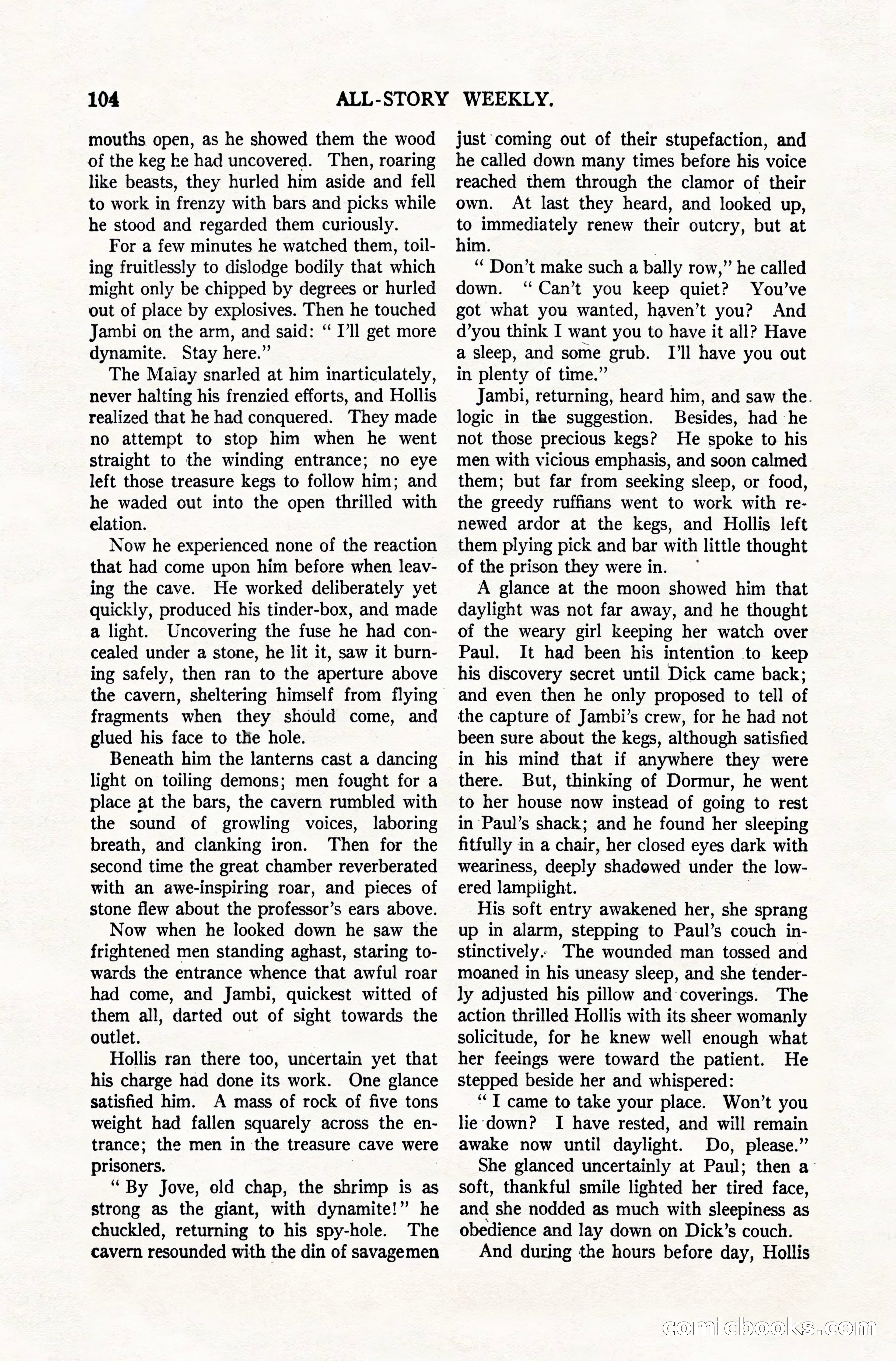 All-Story Weekly, December 20, 1919 — page 114 of 172