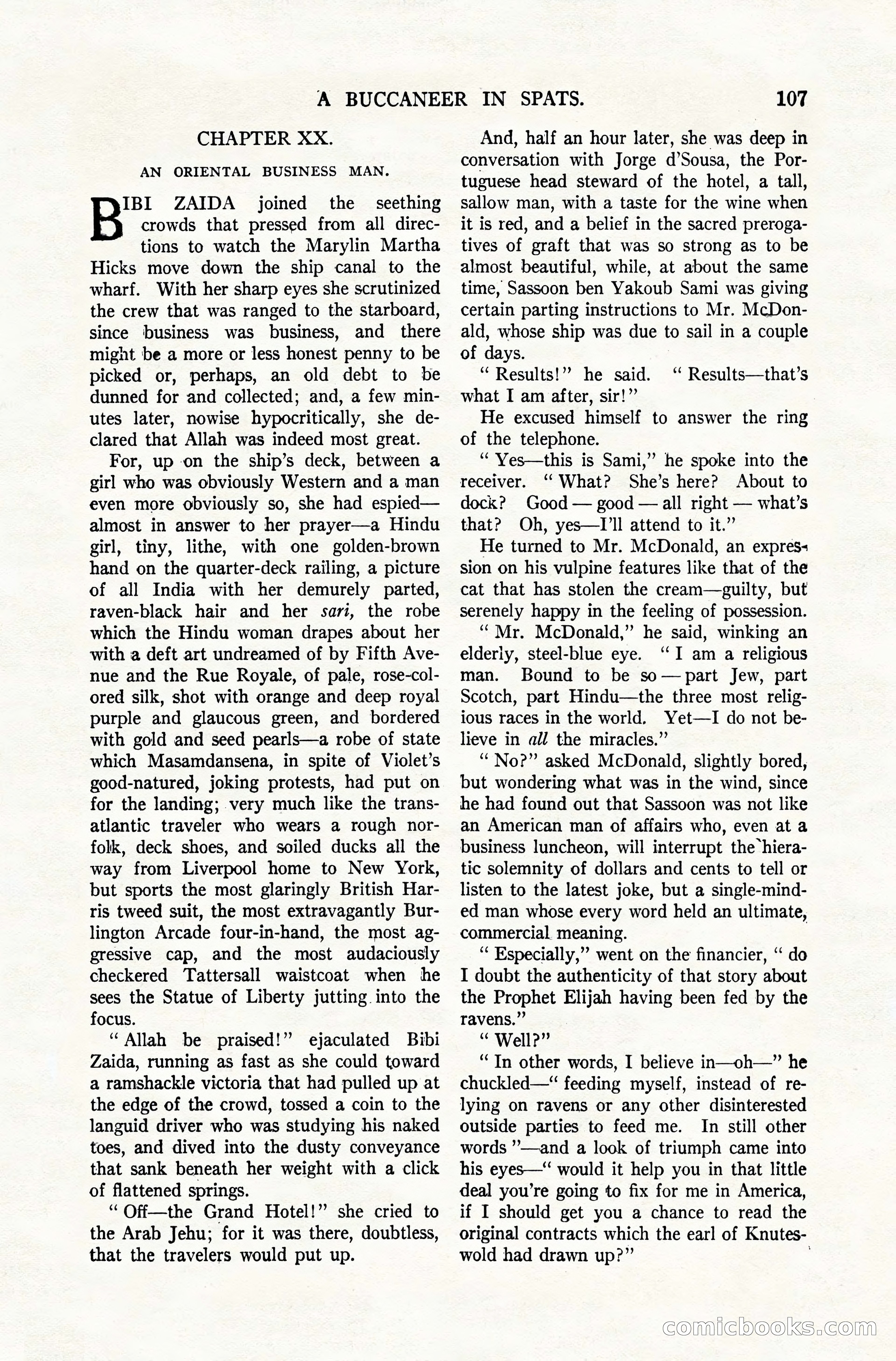 All-Story Weekly, December 20, 1919 — page 117 of 172