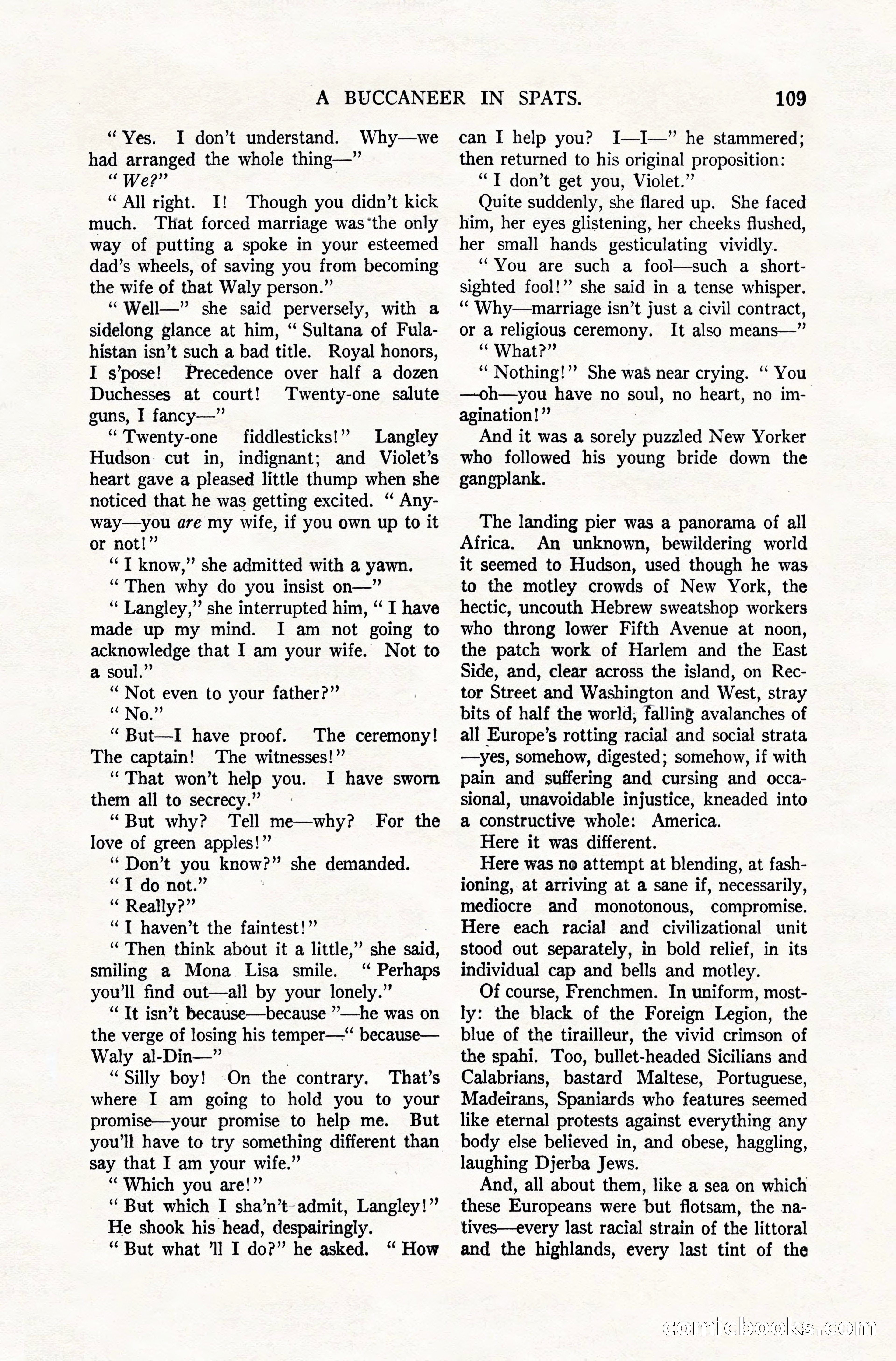 All-Story Weekly, December 20, 1919 — page 119 of 172