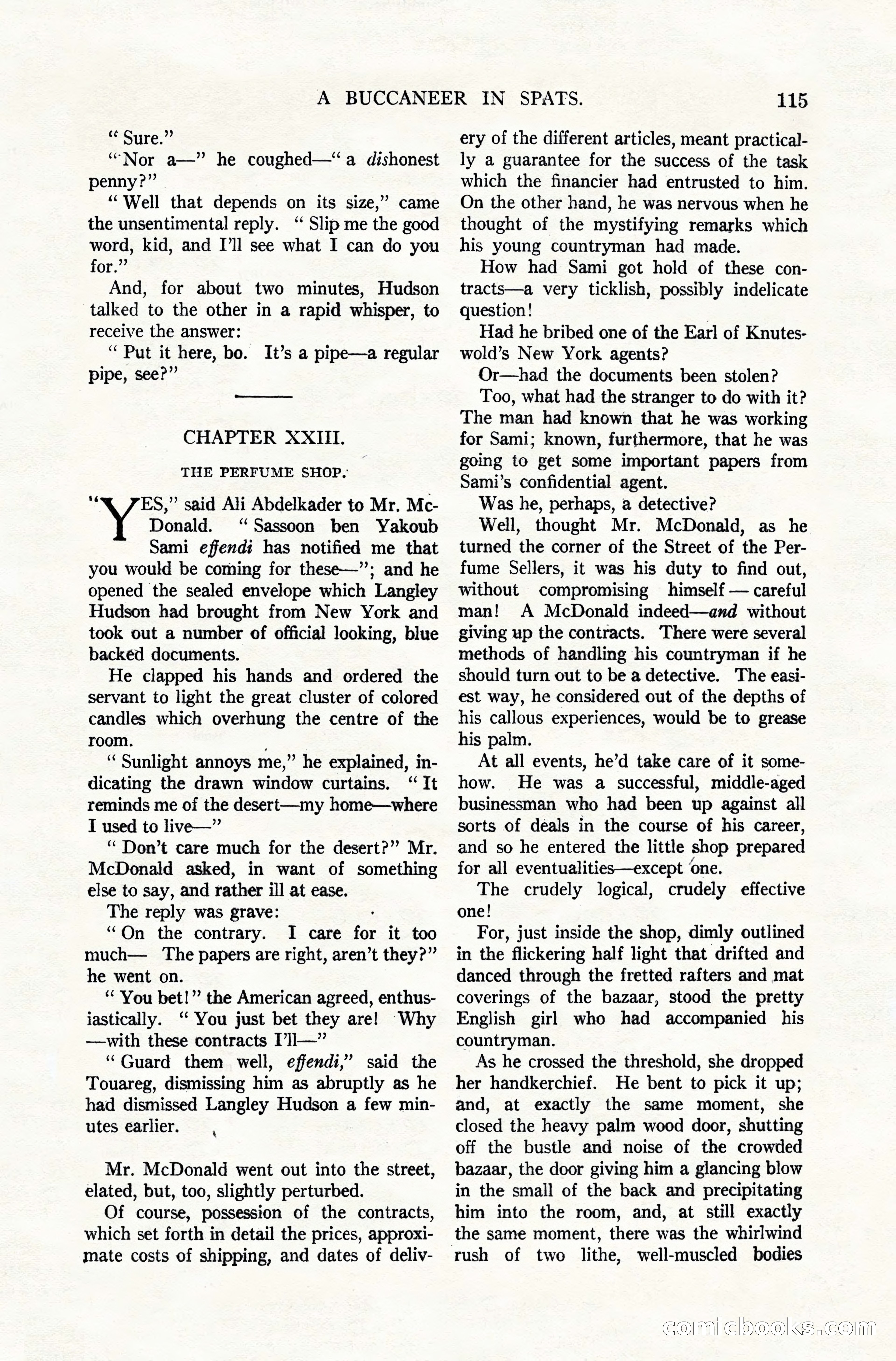 All-Story Weekly, December 20, 1919 — page 125 of 172