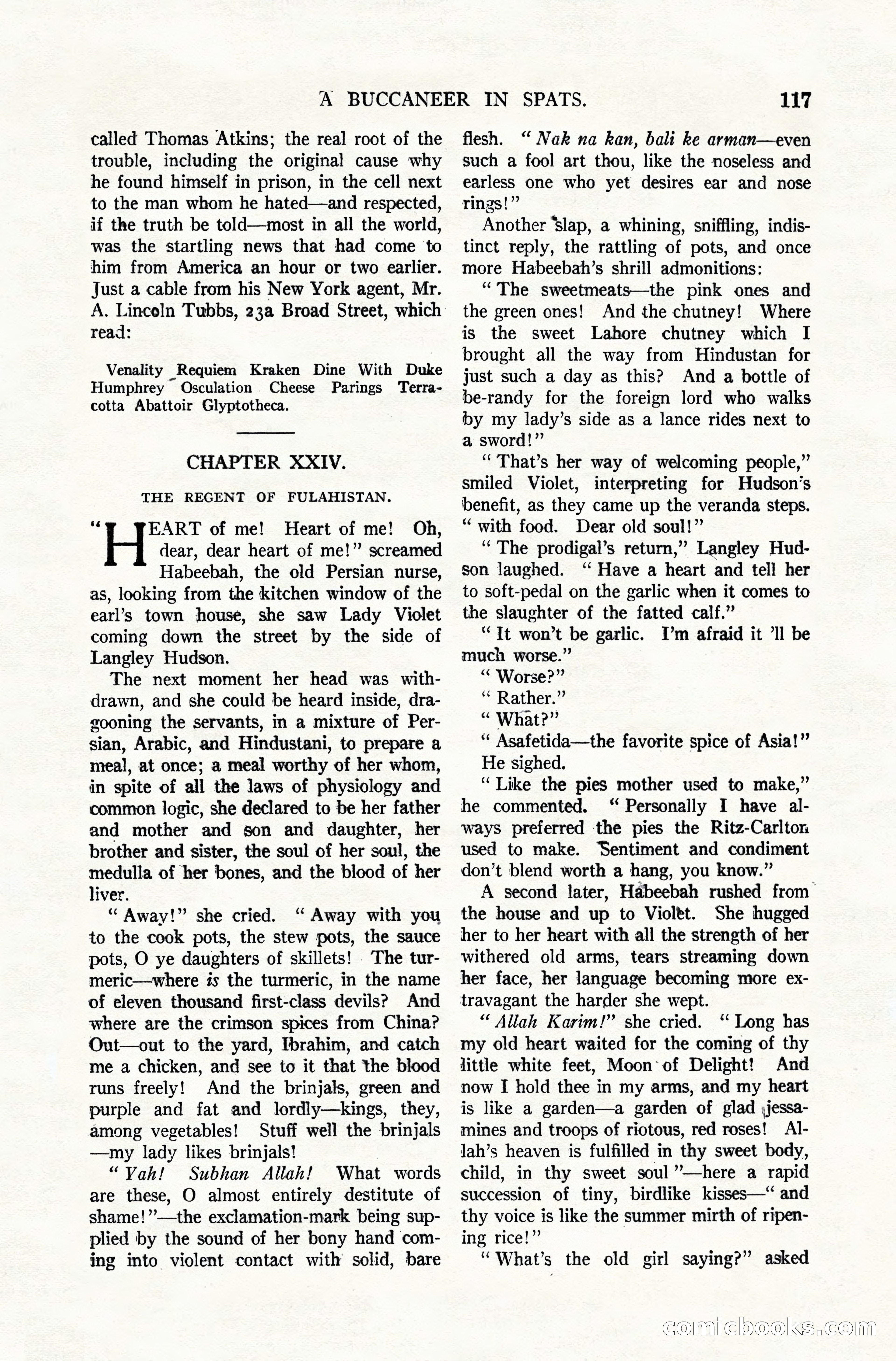 All-Story Weekly, December 20, 1919 — page 127 of 172