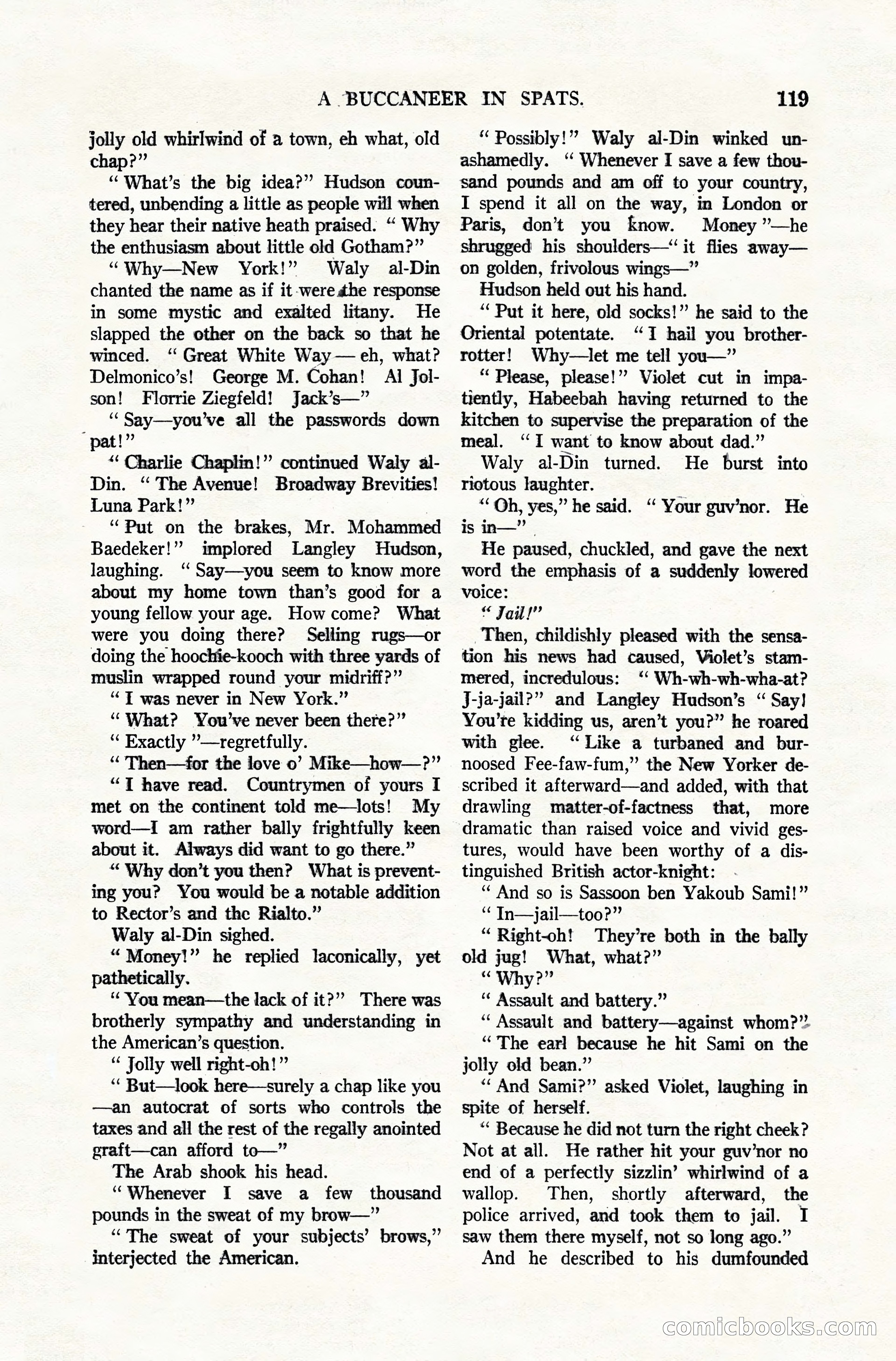 All-Story Weekly, December 20, 1919 — page 129 of 172