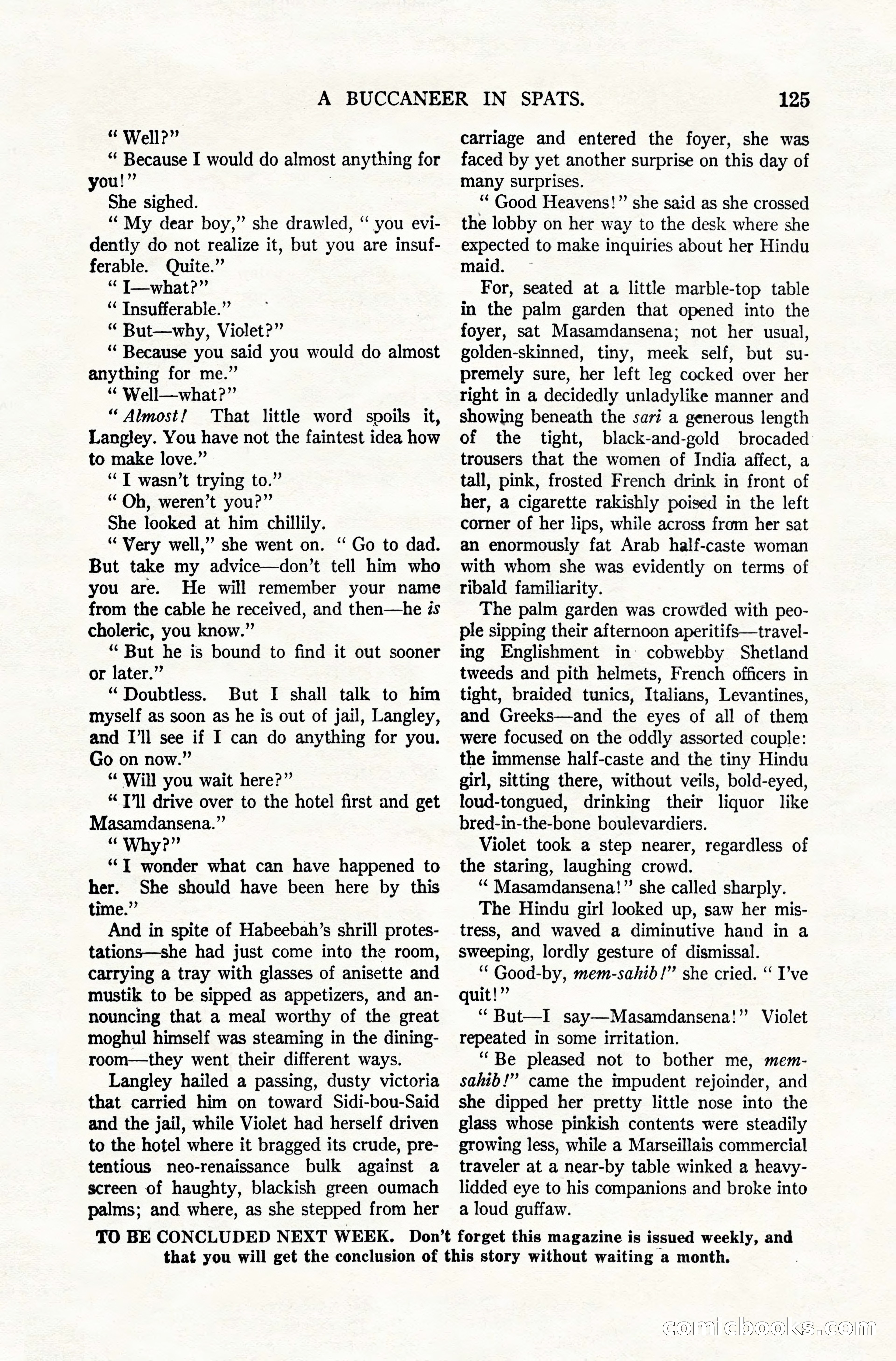 All-Story Weekly, December 20, 1919 — page 135 of 172