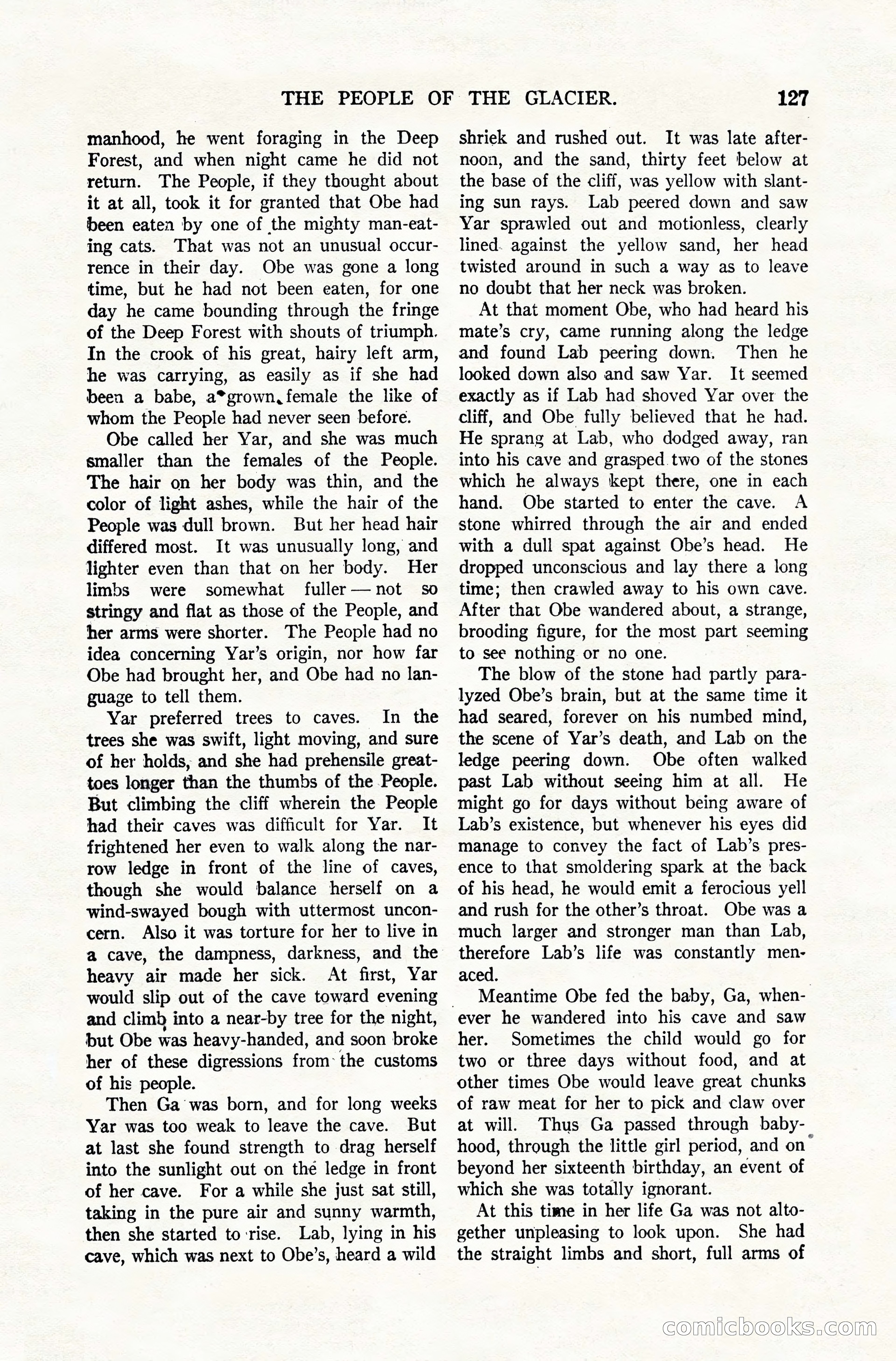 All-Story Weekly, December 20, 1919 — page 137 of 172