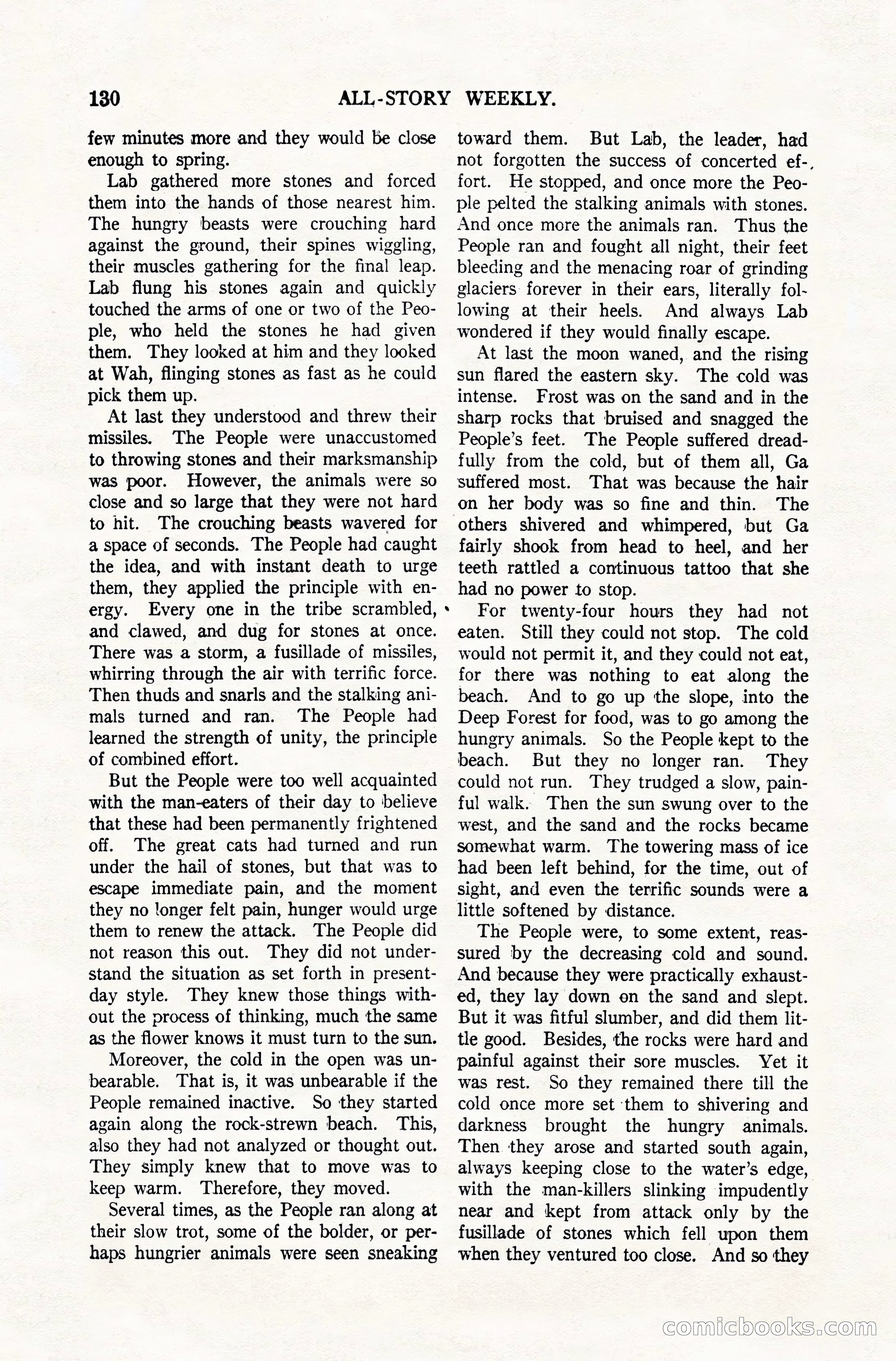 All-Story Weekly, December 20, 1919 — page 140 of 172