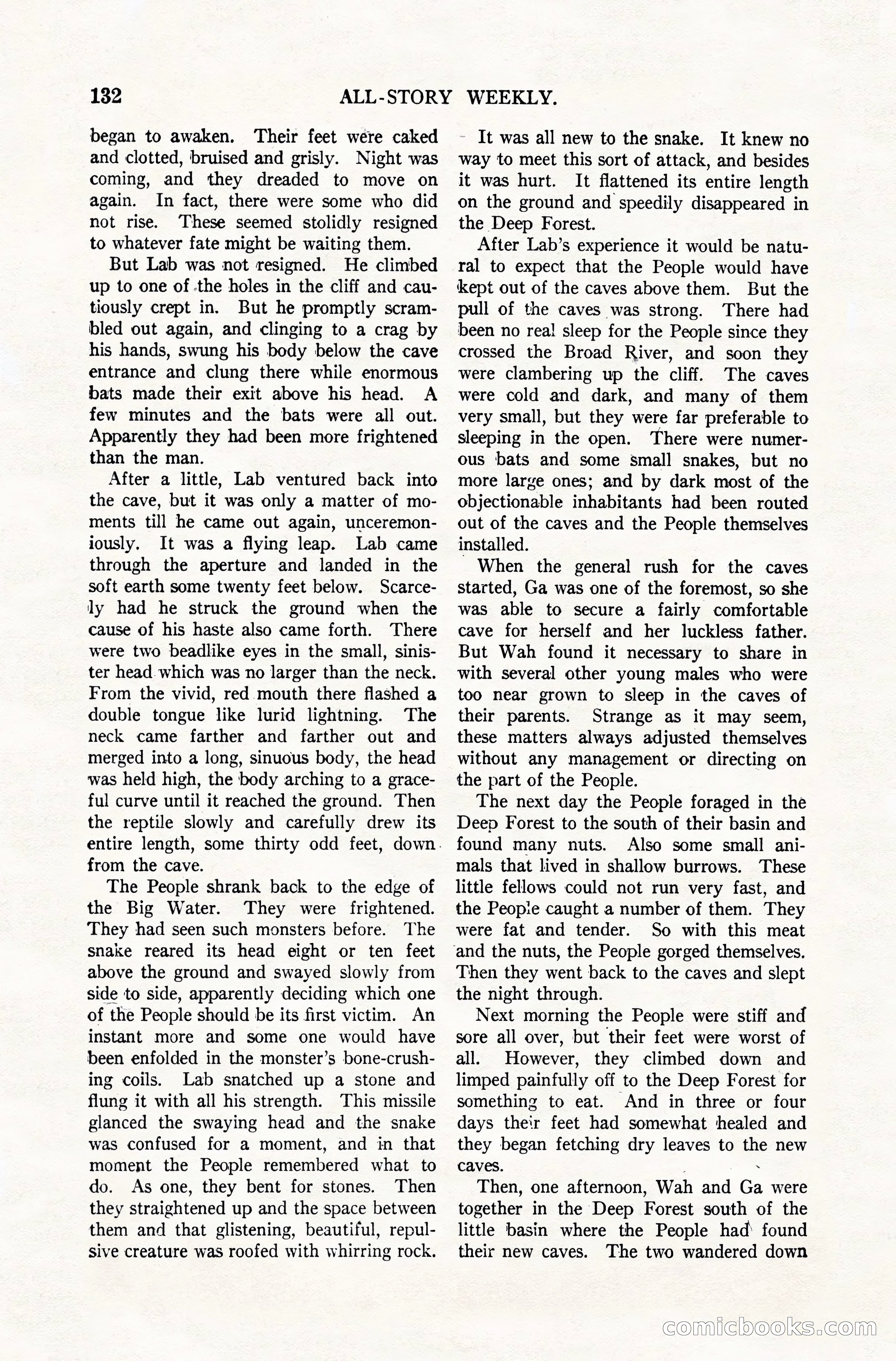 All-Story Weekly, December 20, 1919 — page 142 of 172