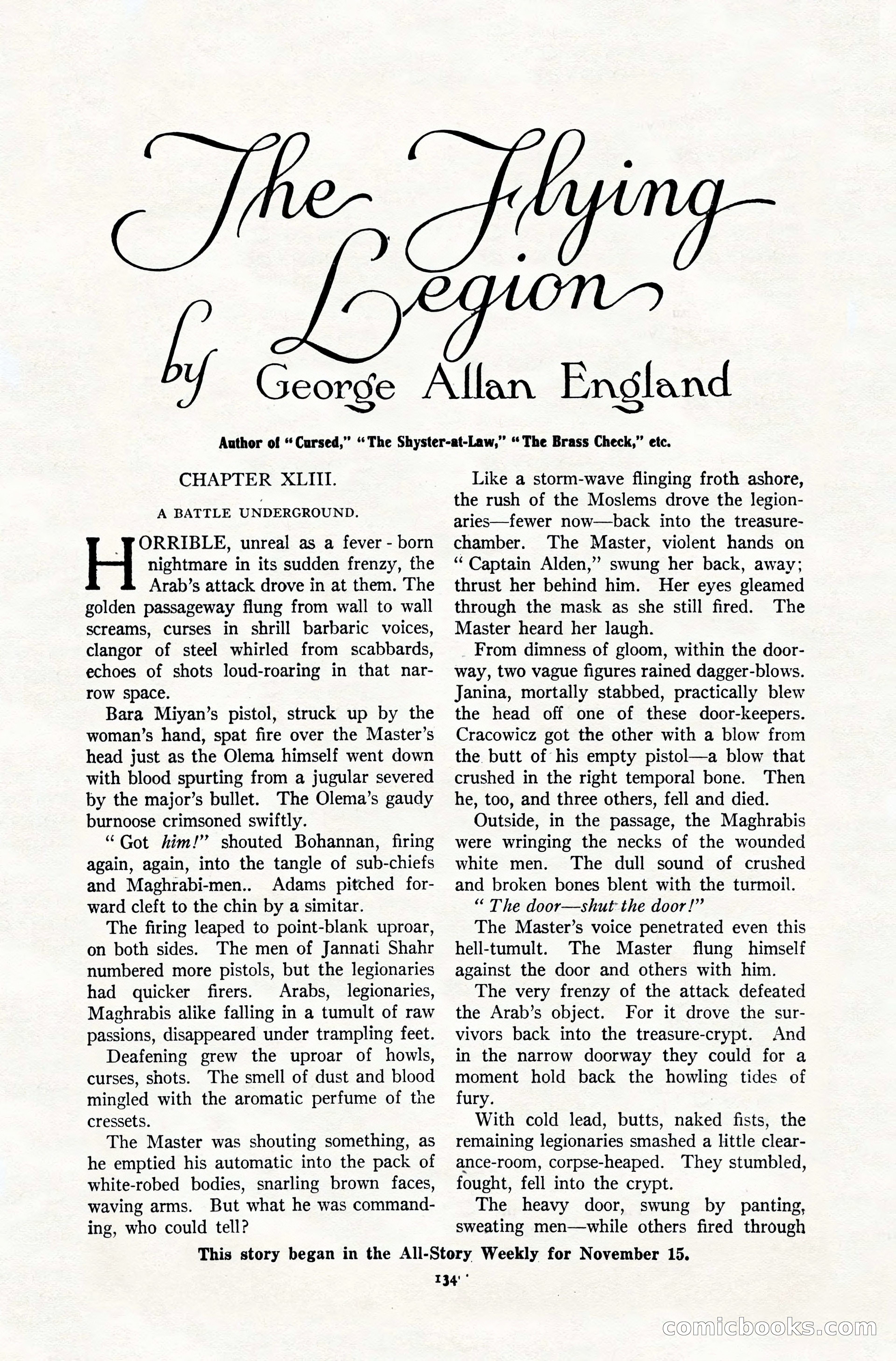 All-Story Weekly, December 20, 1919 — page 144 of 172