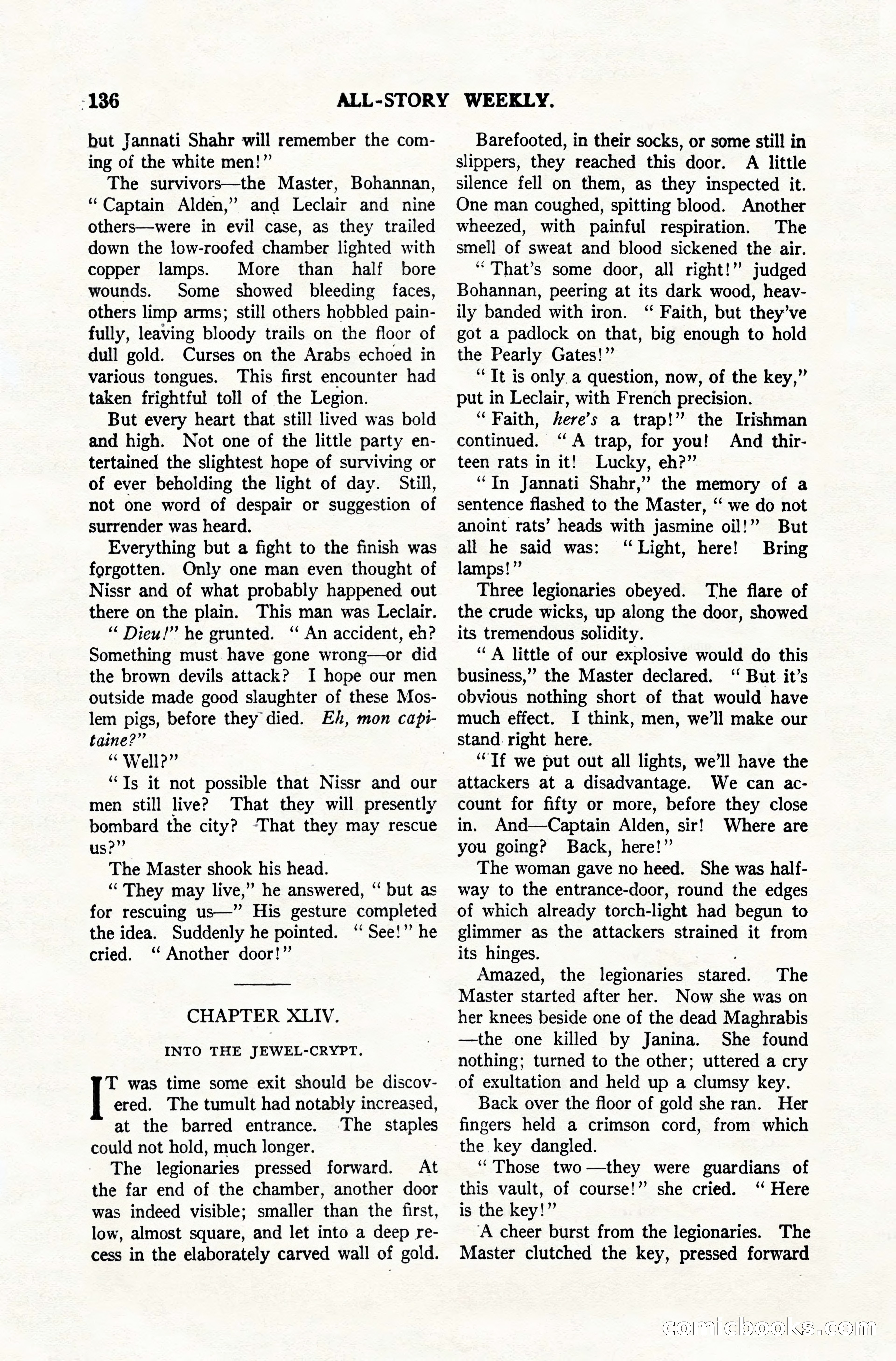 All-Story Weekly, December 20, 1919 — page 146 of 172