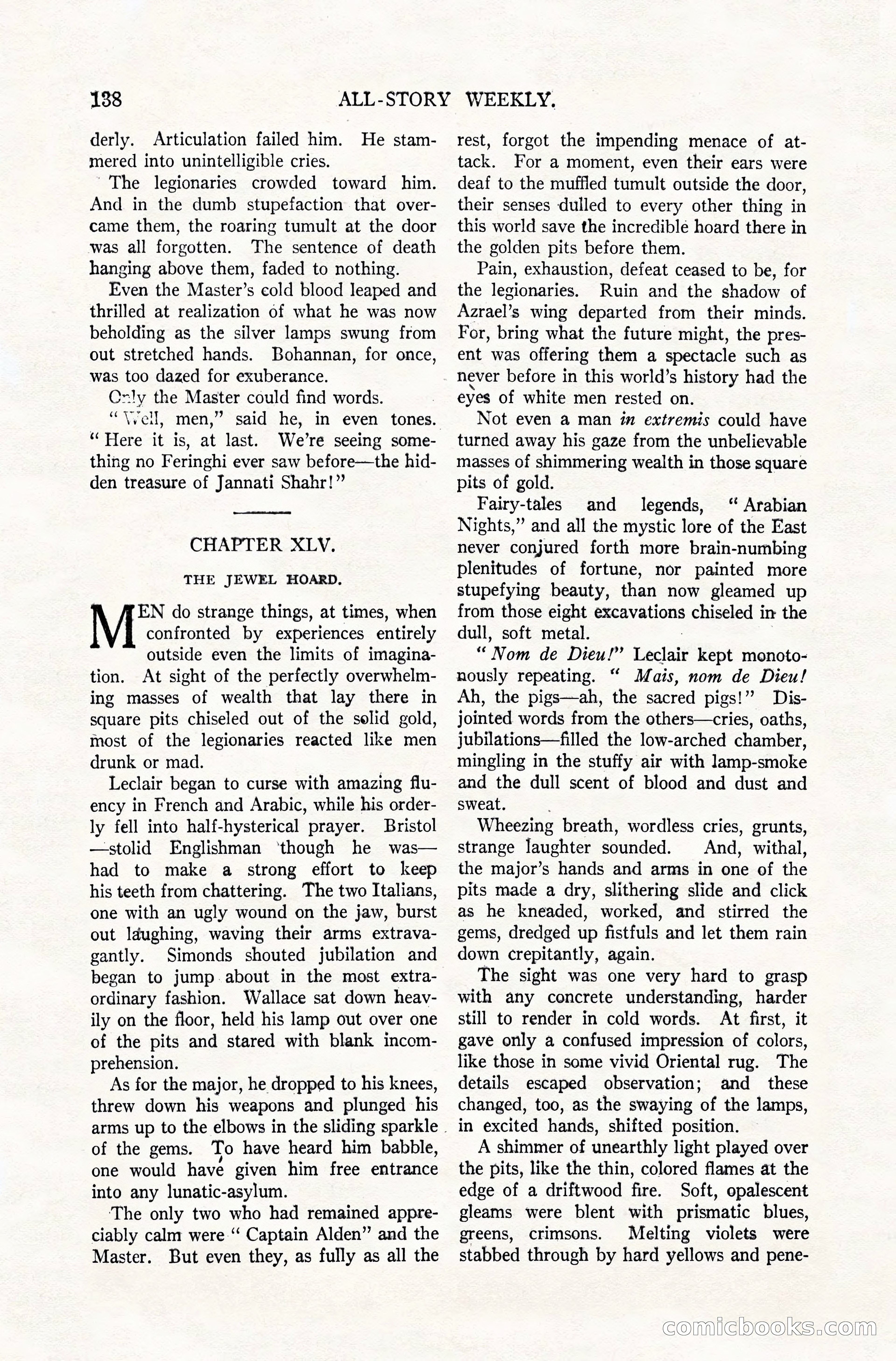 All-Story Weekly, December 20, 1919 — page 148 of 172