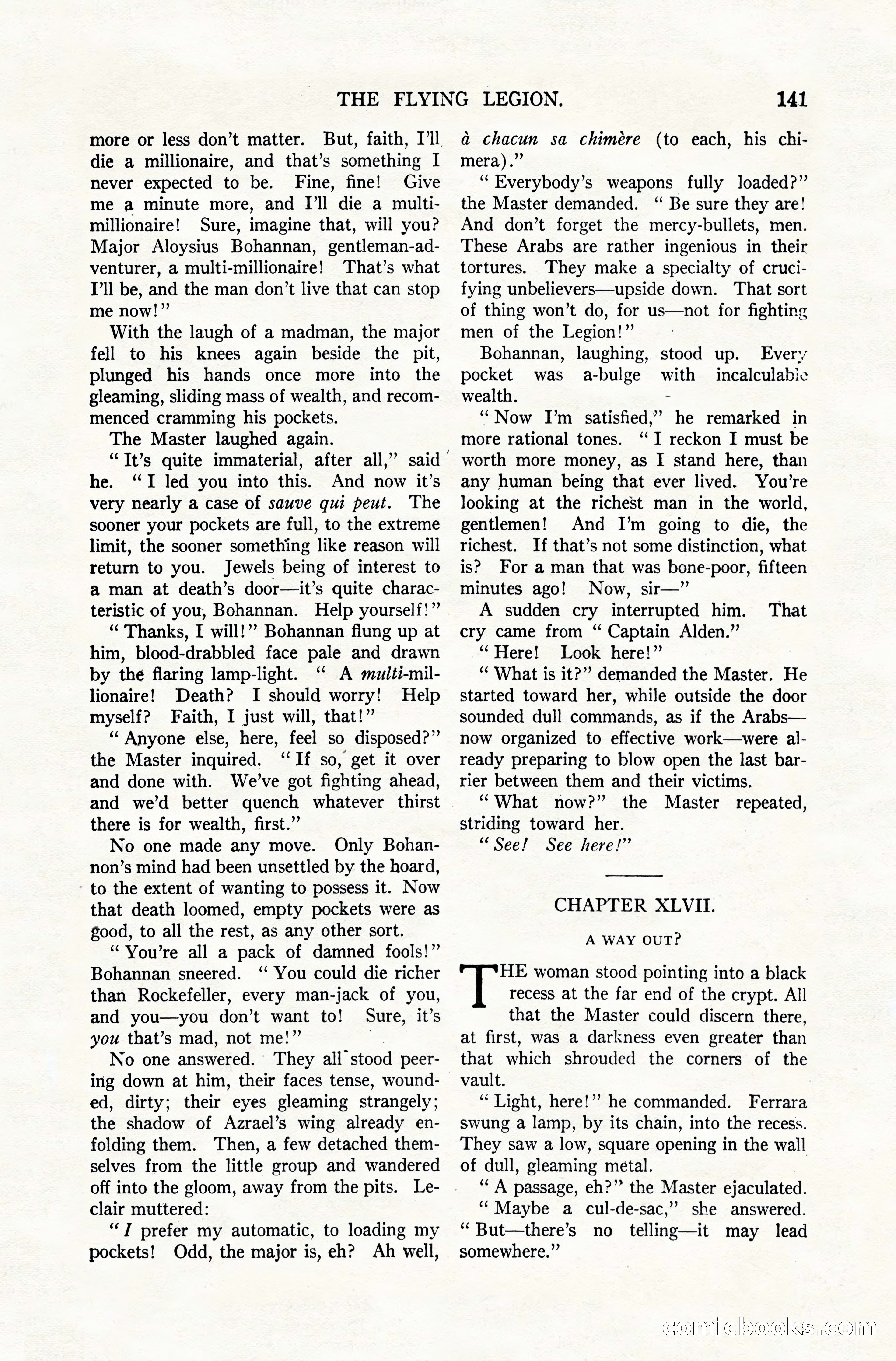 All-Story Weekly, December 20, 1919 — page 151 of 172
