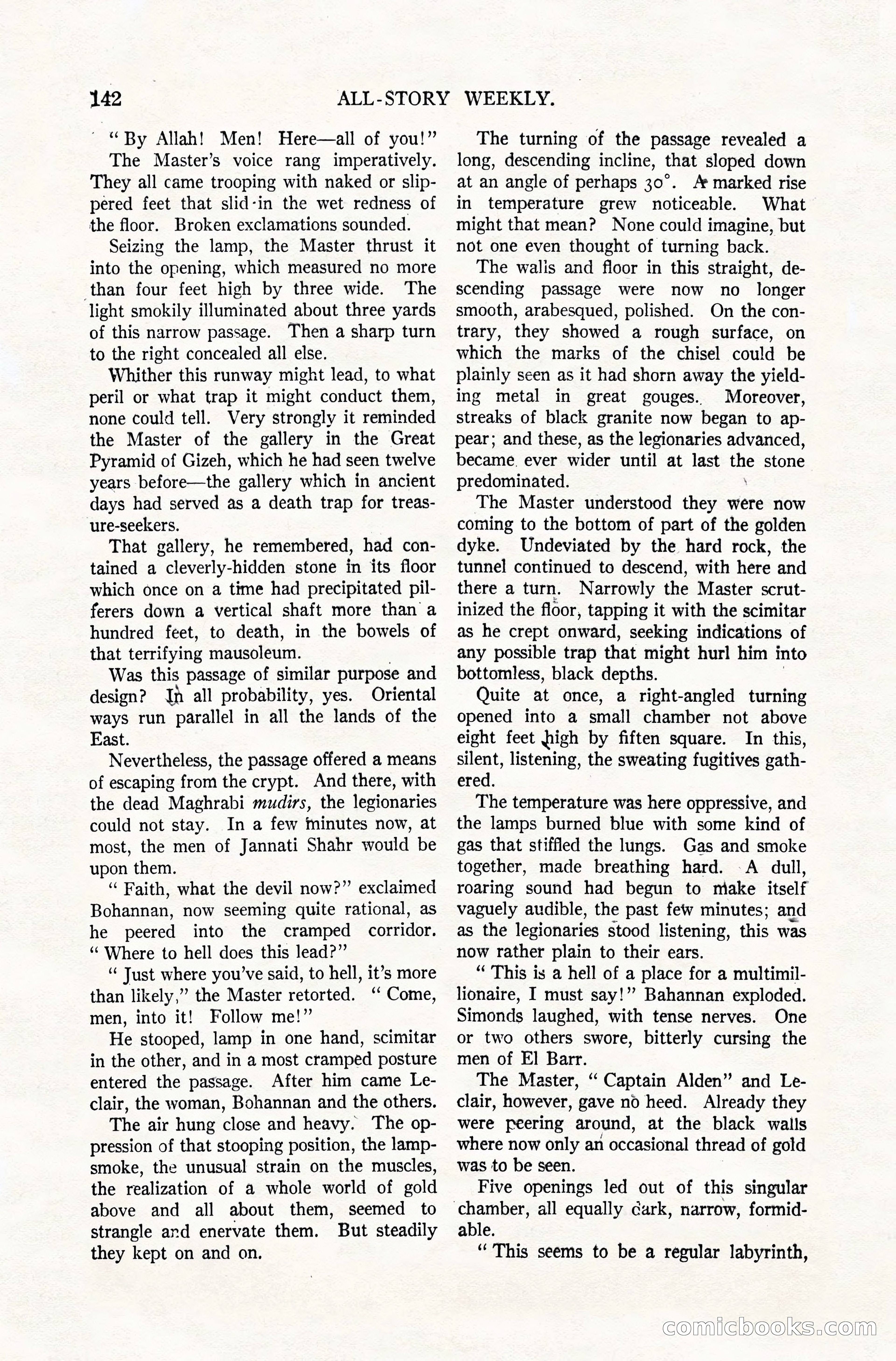 All-Story Weekly, December 20, 1919 — page 152 of 172