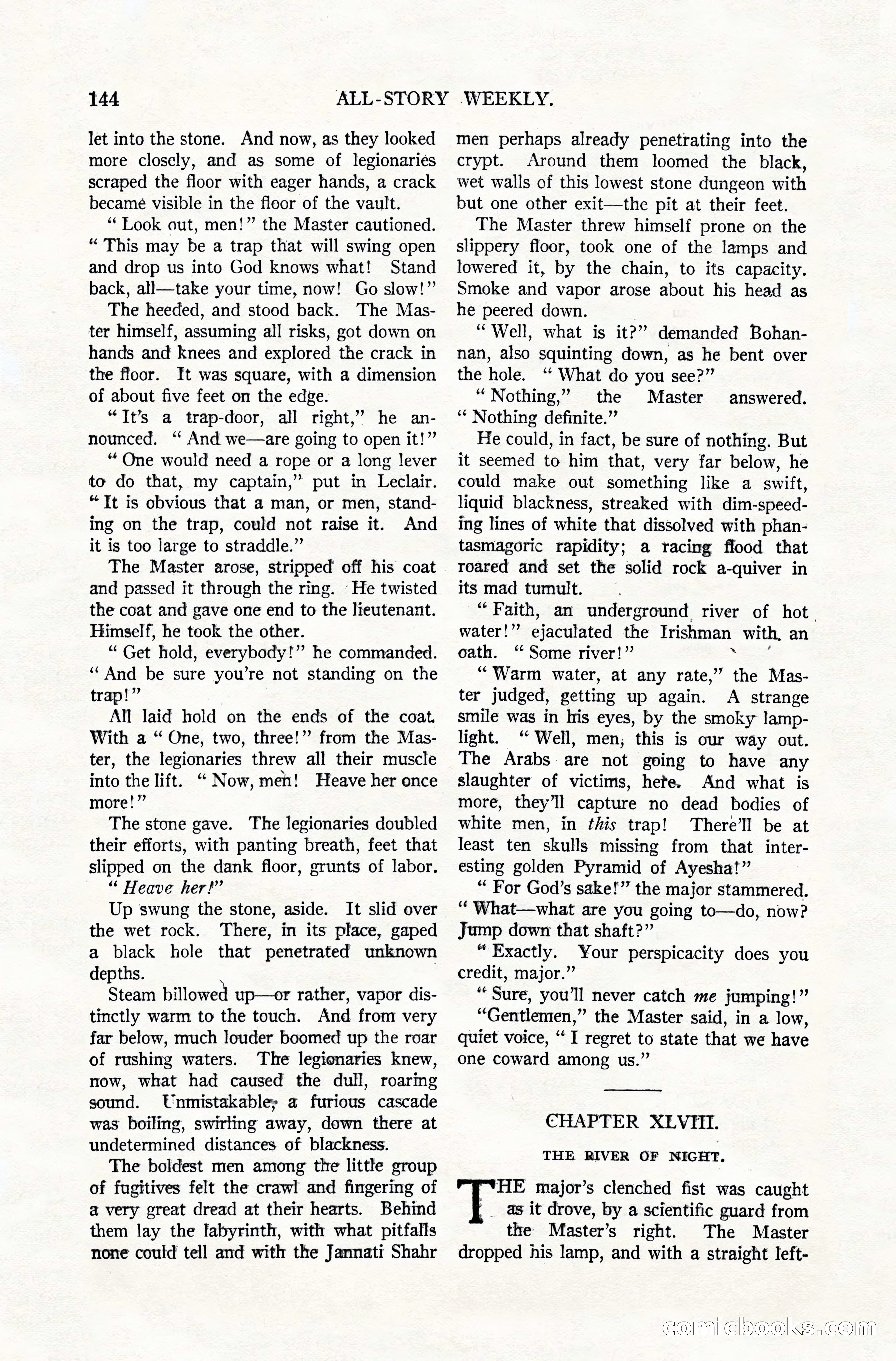 All-Story Weekly, December 20, 1919 — page 154 of 172