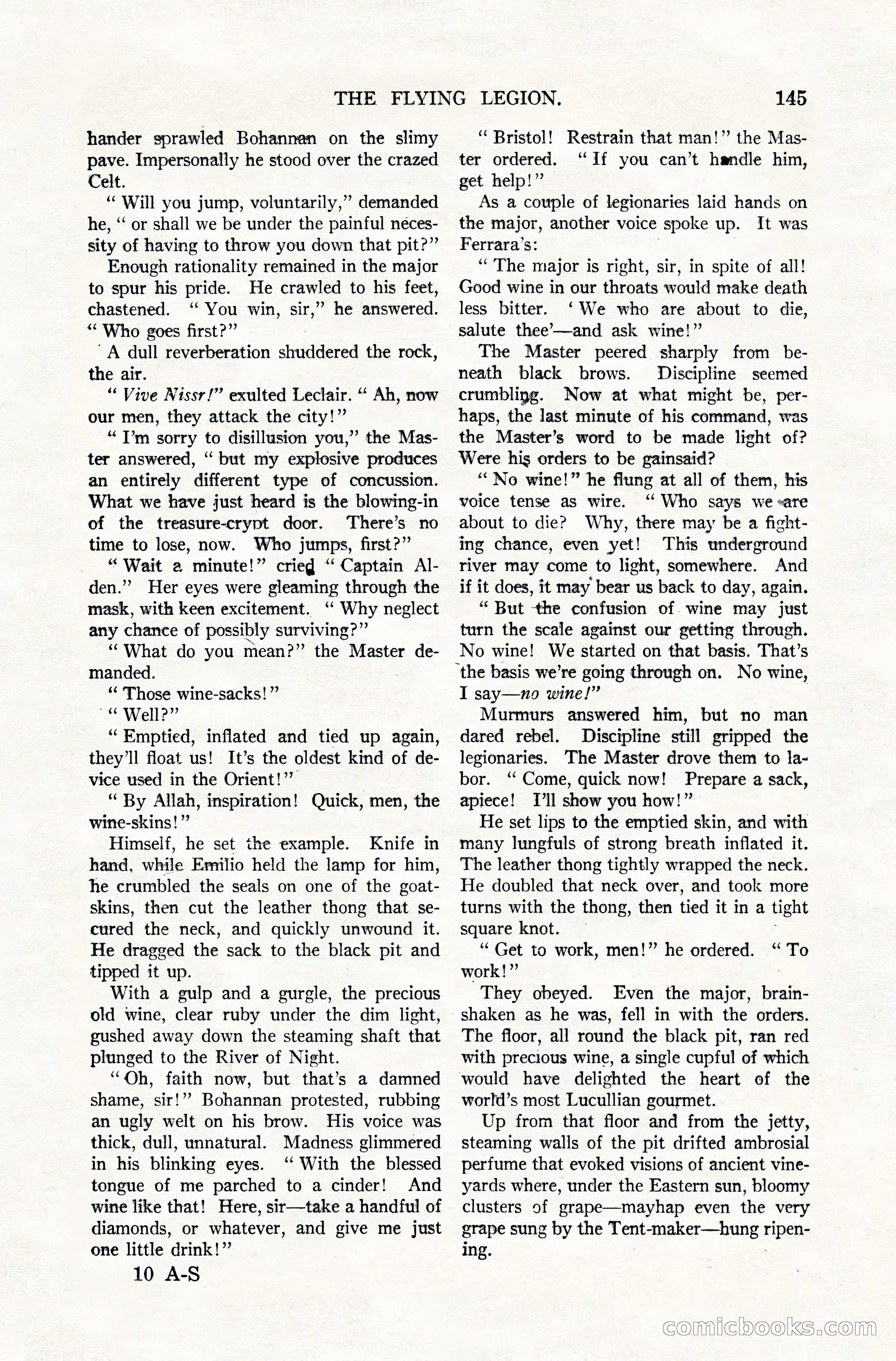 All-Story Weekly, December 20, 1919 — page 155 of 172