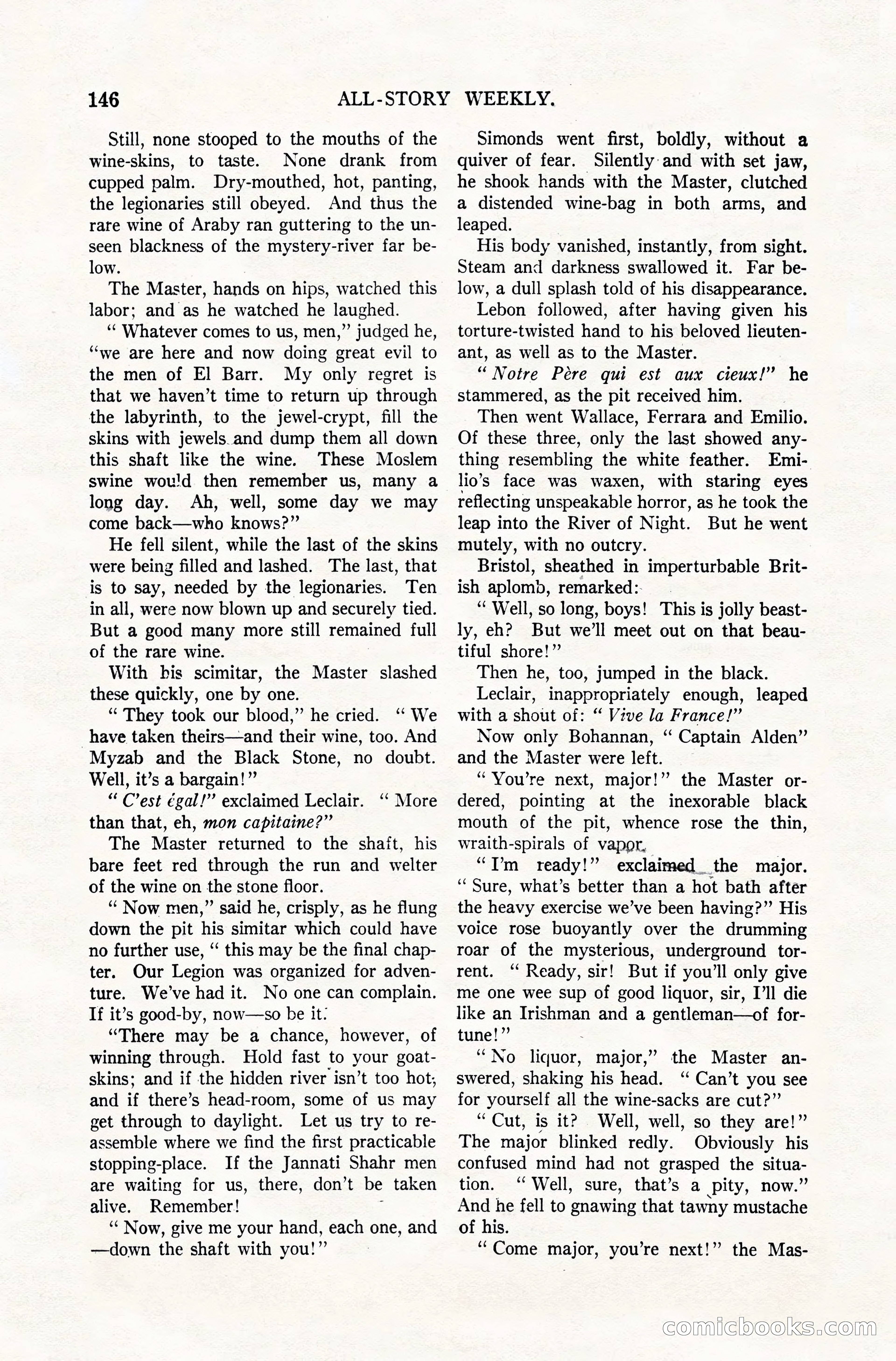 All-Story Weekly, December 20, 1919 — page 156 of 172