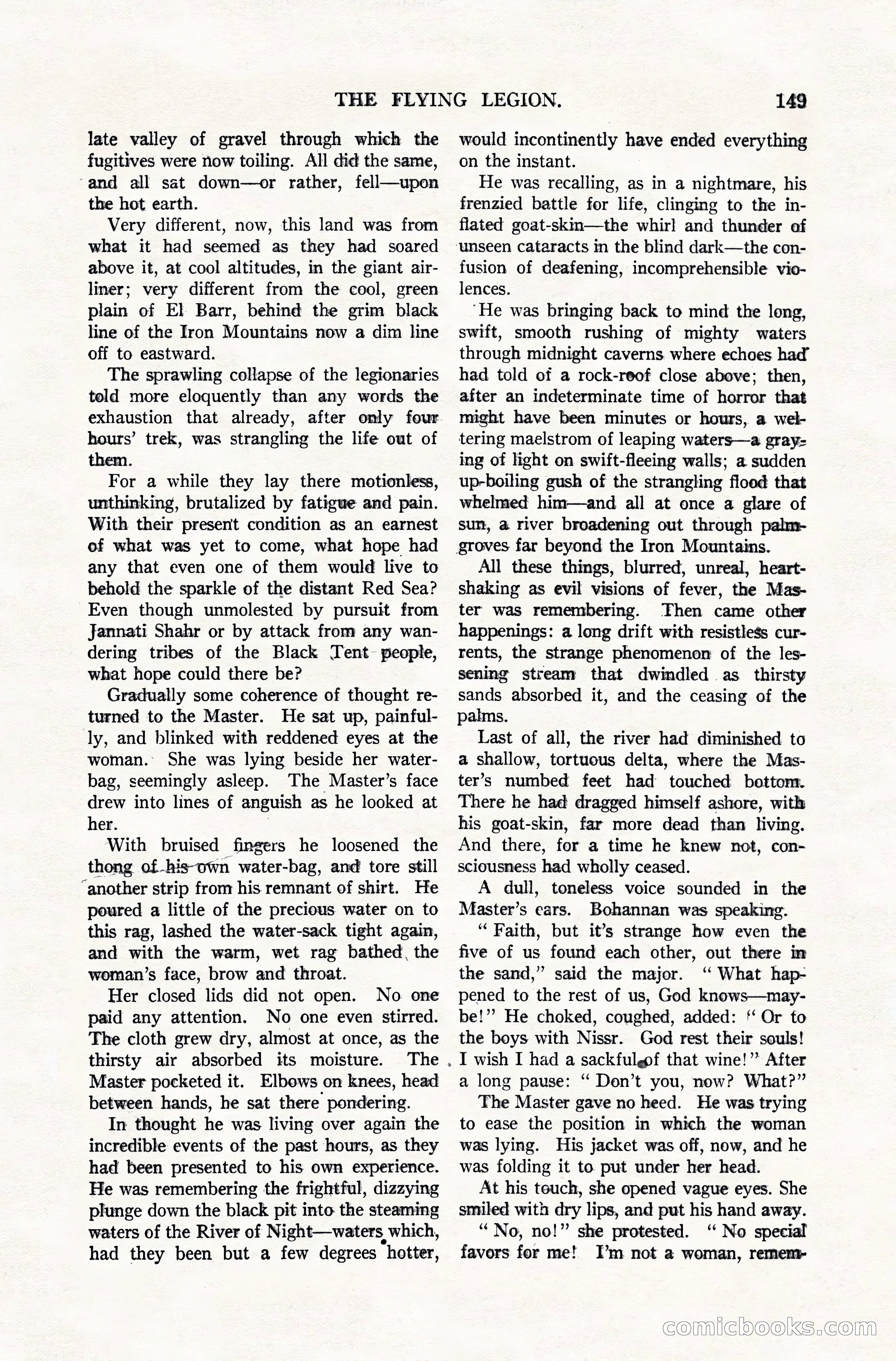 All-Story Weekly, December 20, 1919 — page 159 of 172