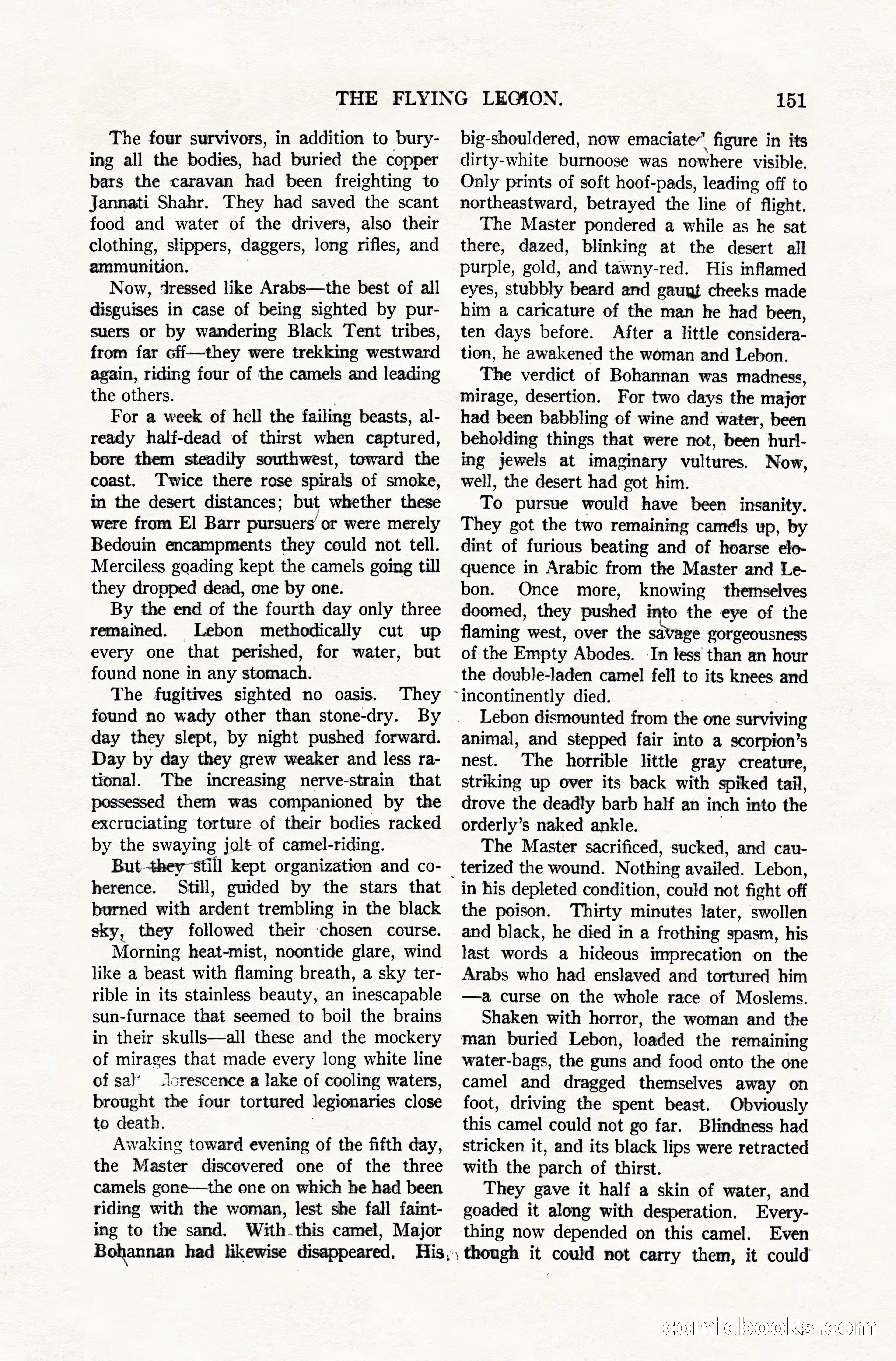 All-Story Weekly, December 20, 1919 — page 161 of 172