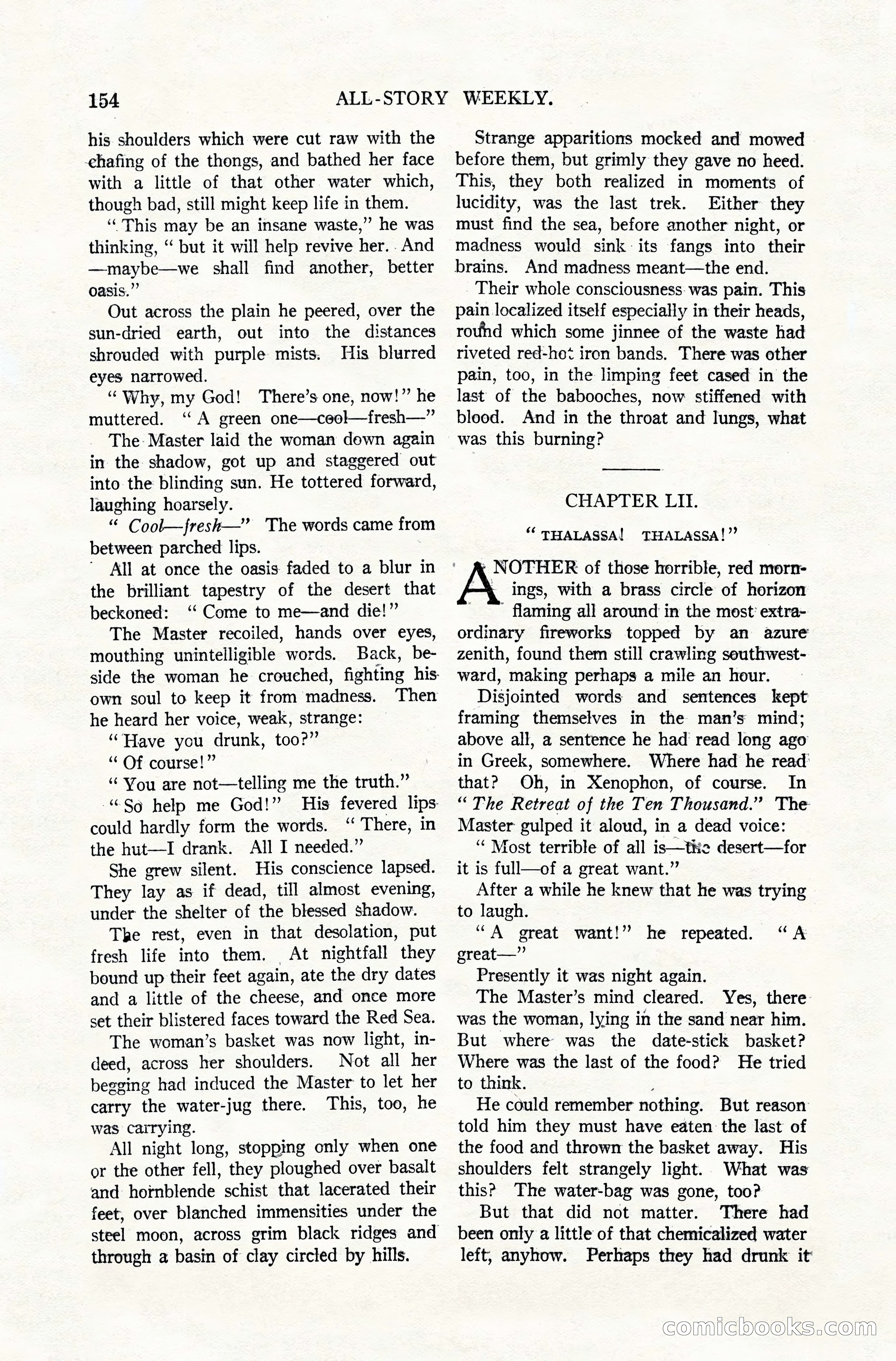 All-Story Weekly, December 20, 1919 — page 164 of 172