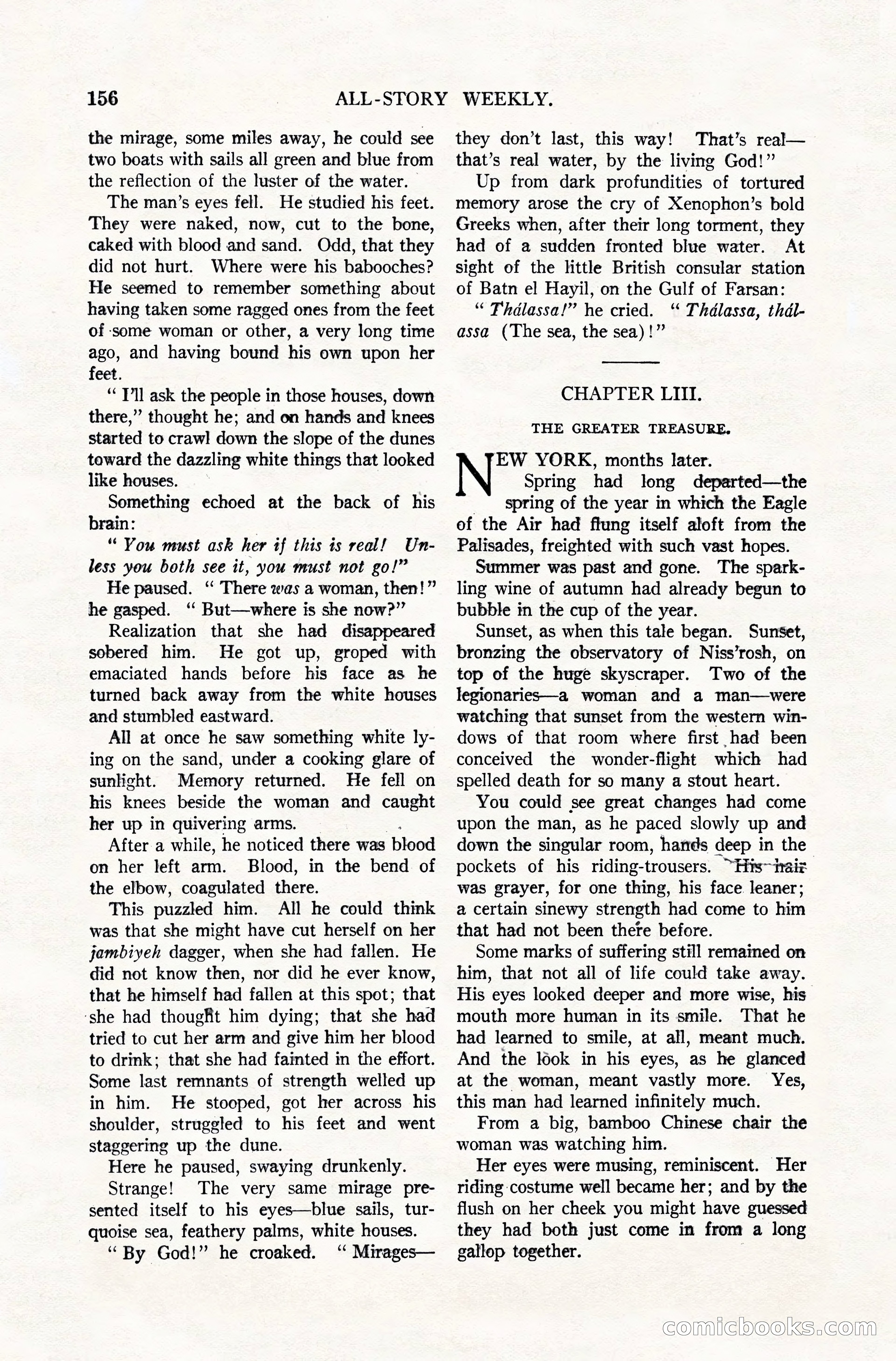 All-Story Weekly, December 20, 1919 — page 166 of 172