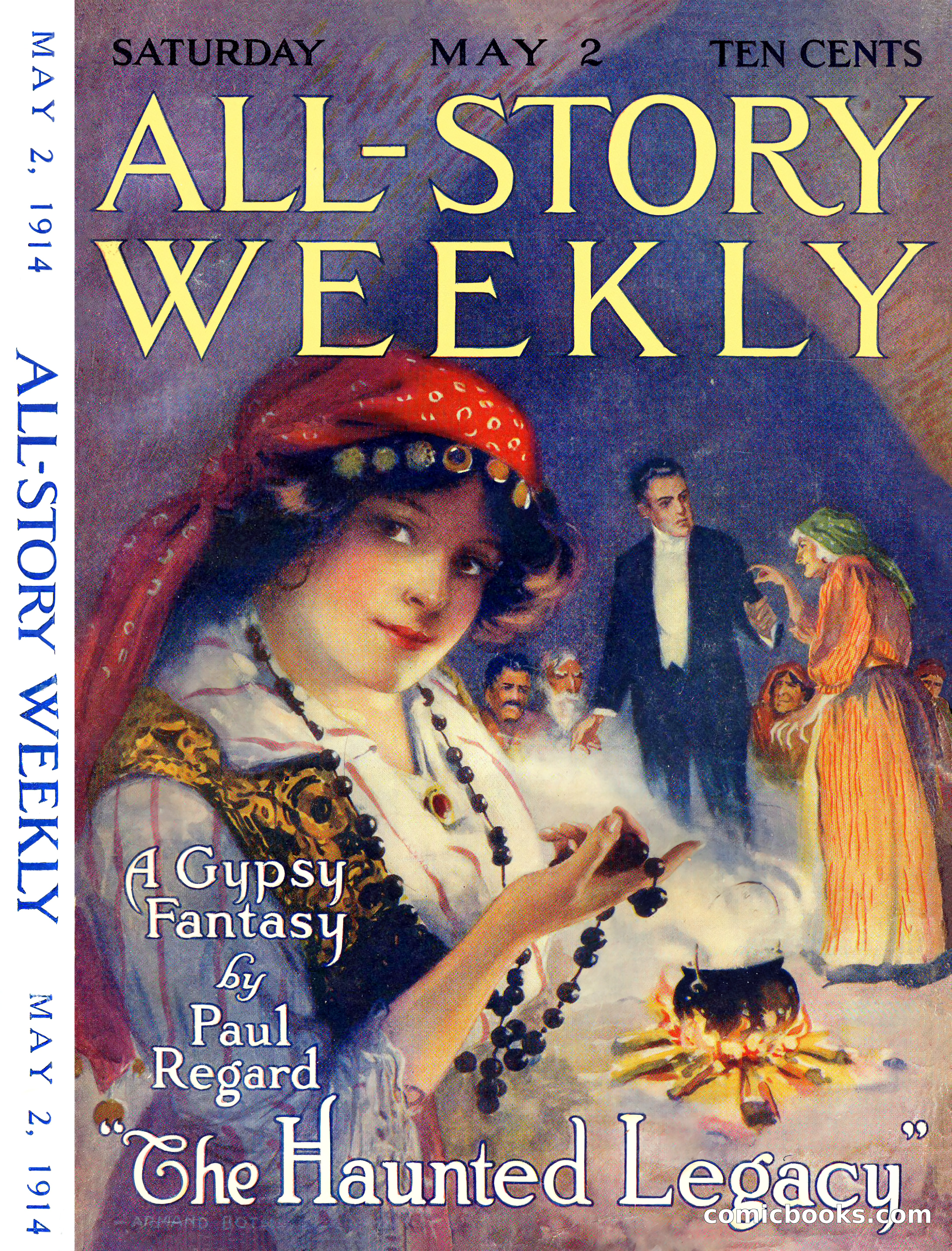 All-Story Weekly — page 1 of 276