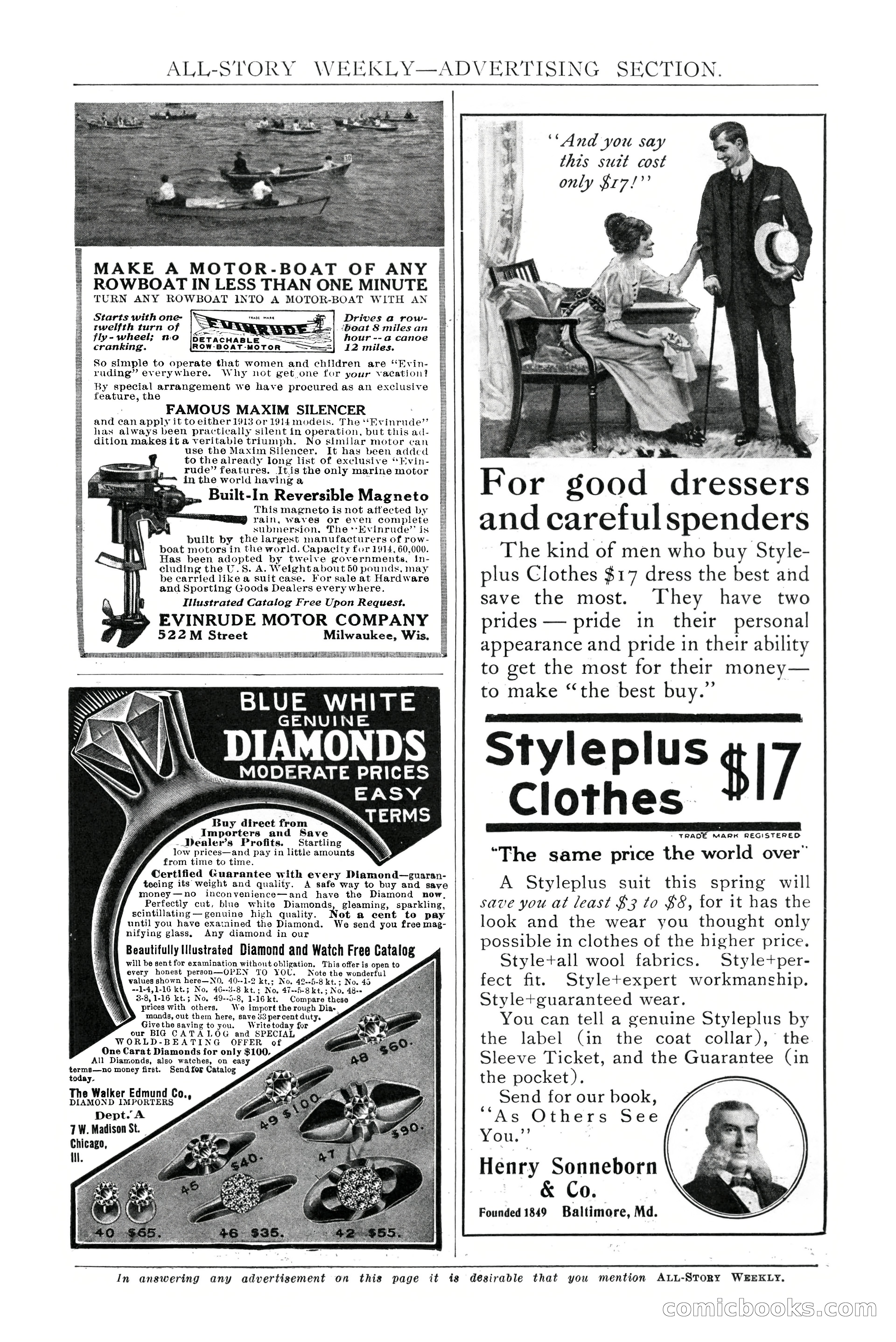 All-Story Weekly — page 9 of 276