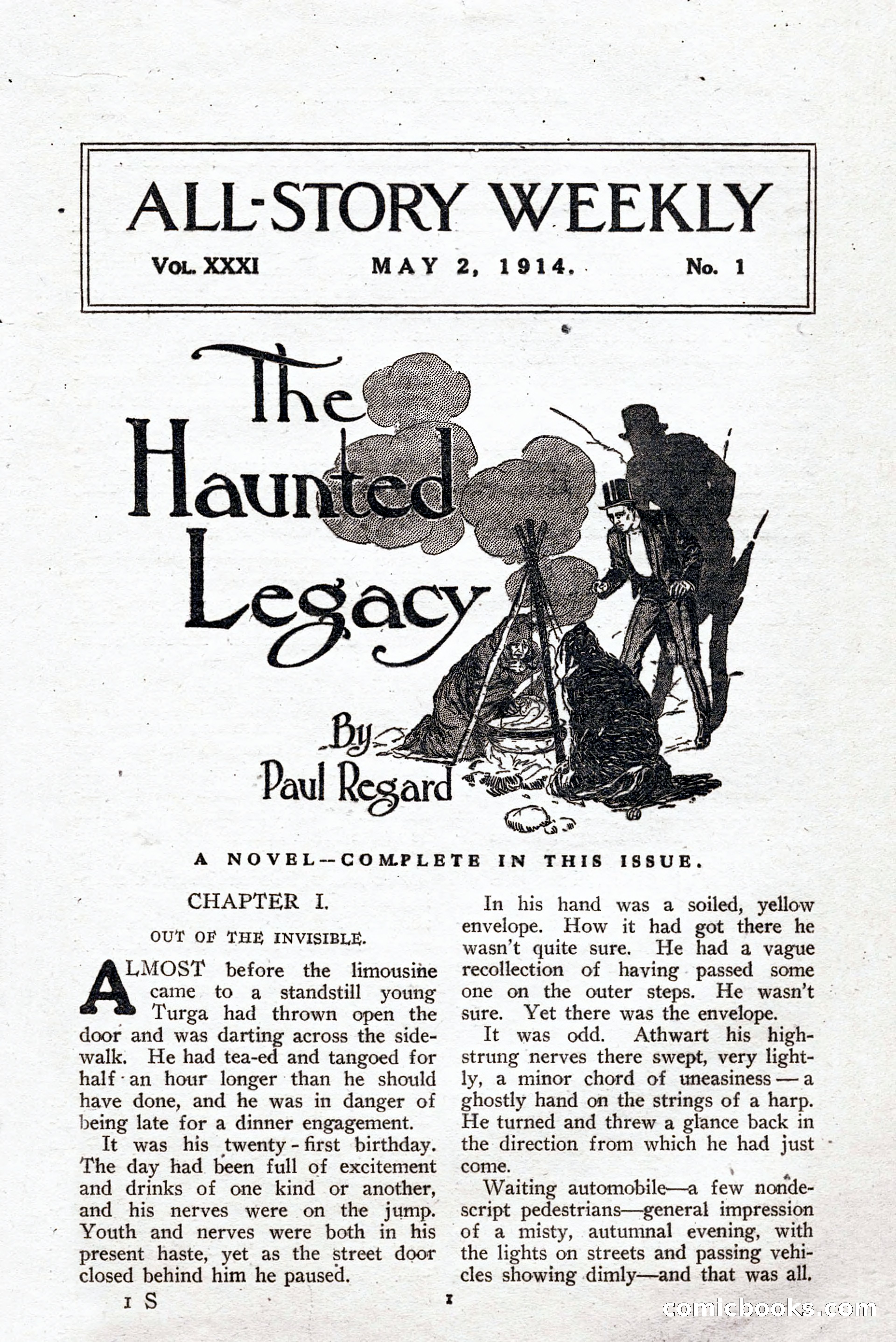 All-Story Weekly — page 11 of 276