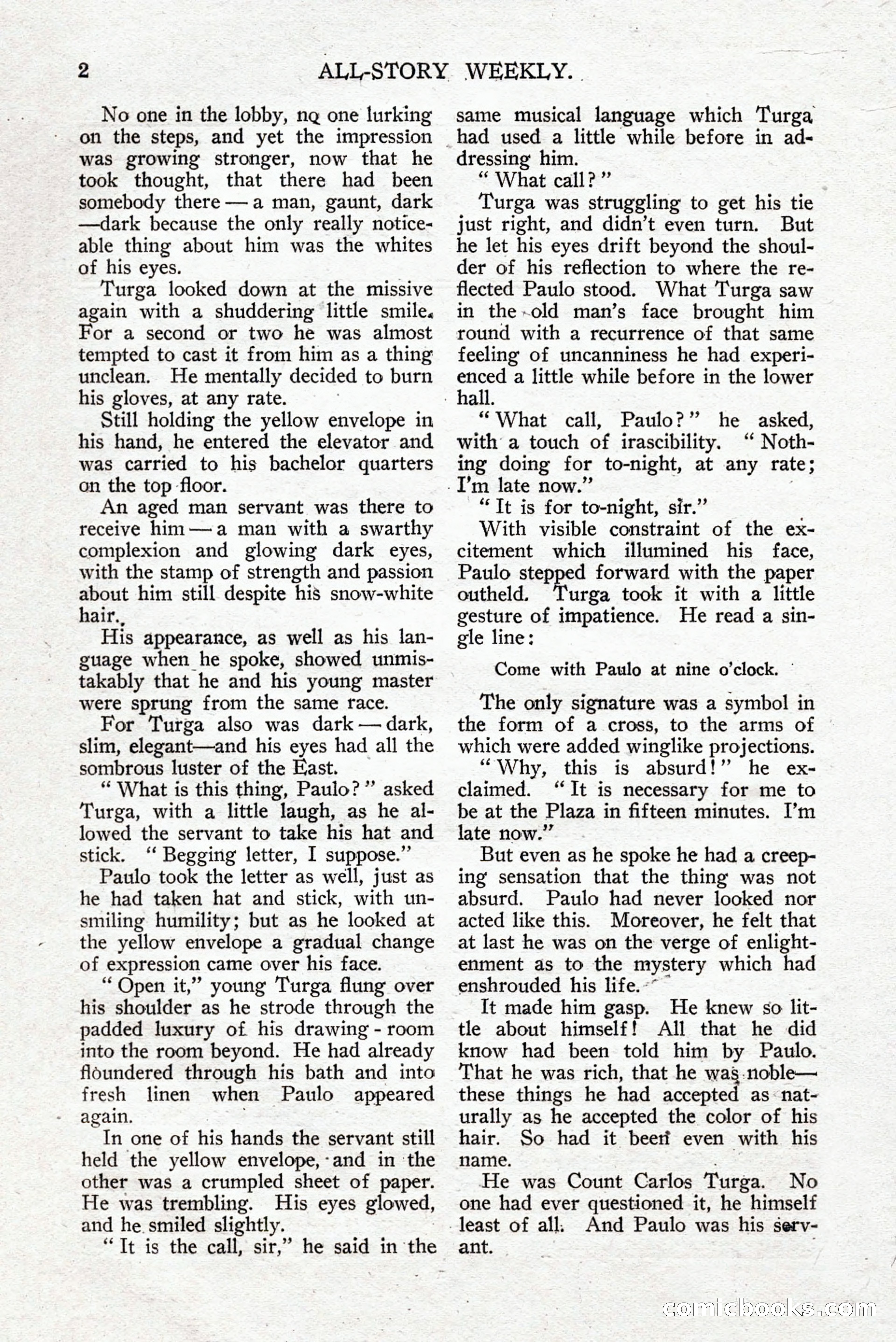 All-Story Weekly — page 12 of 276