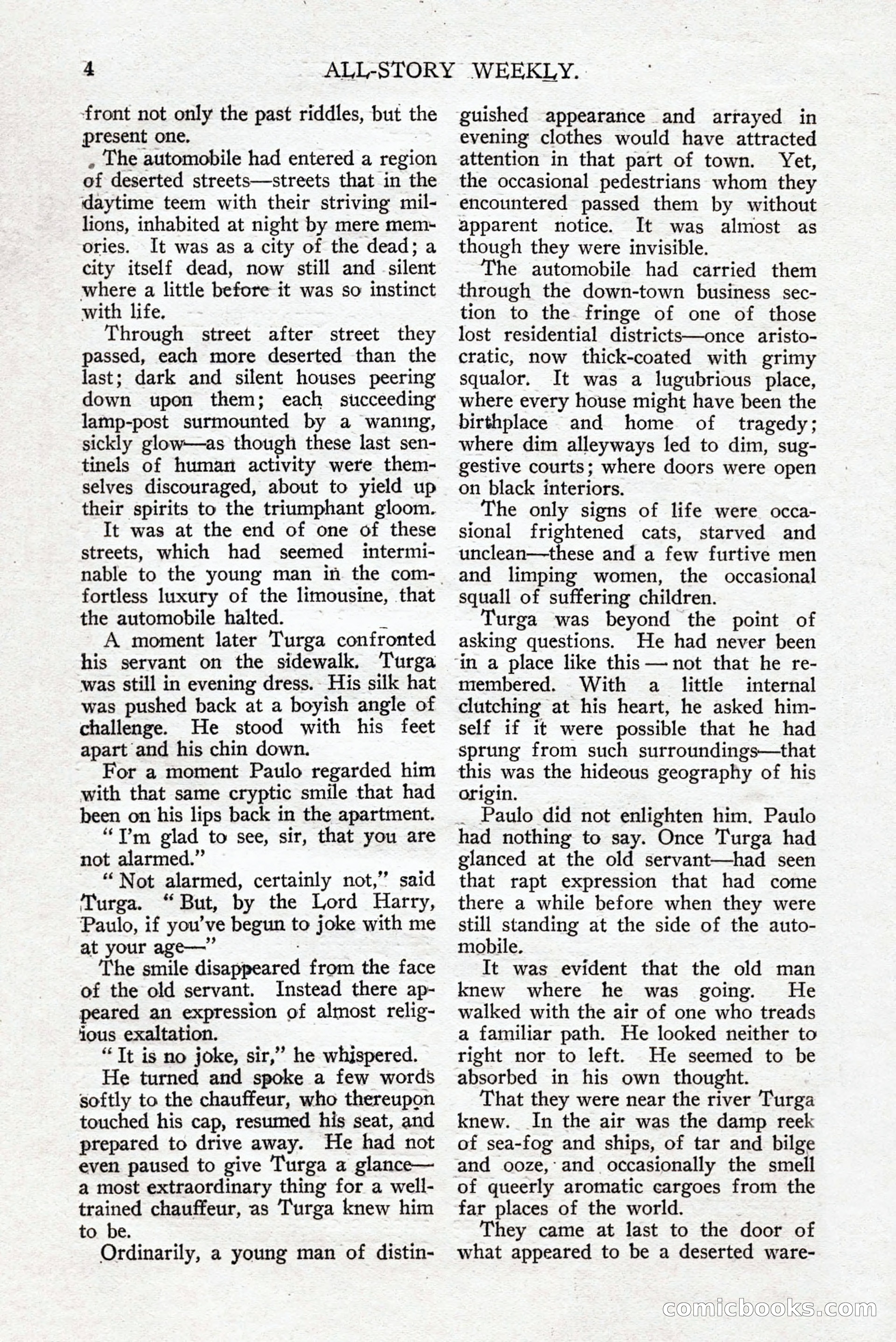 All-Story Weekly — page 14 of 276