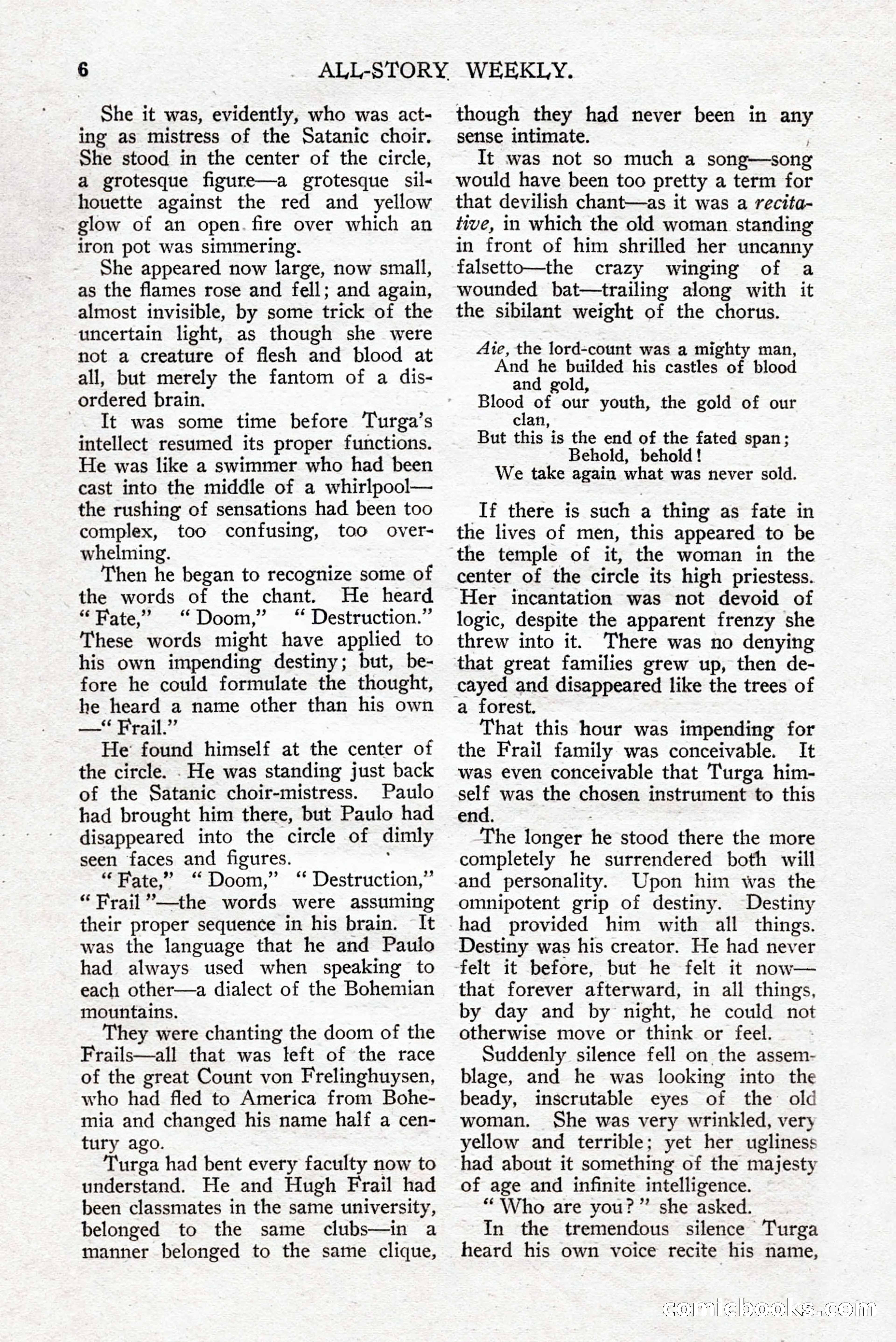 All-Story Weekly — page 16 of 276