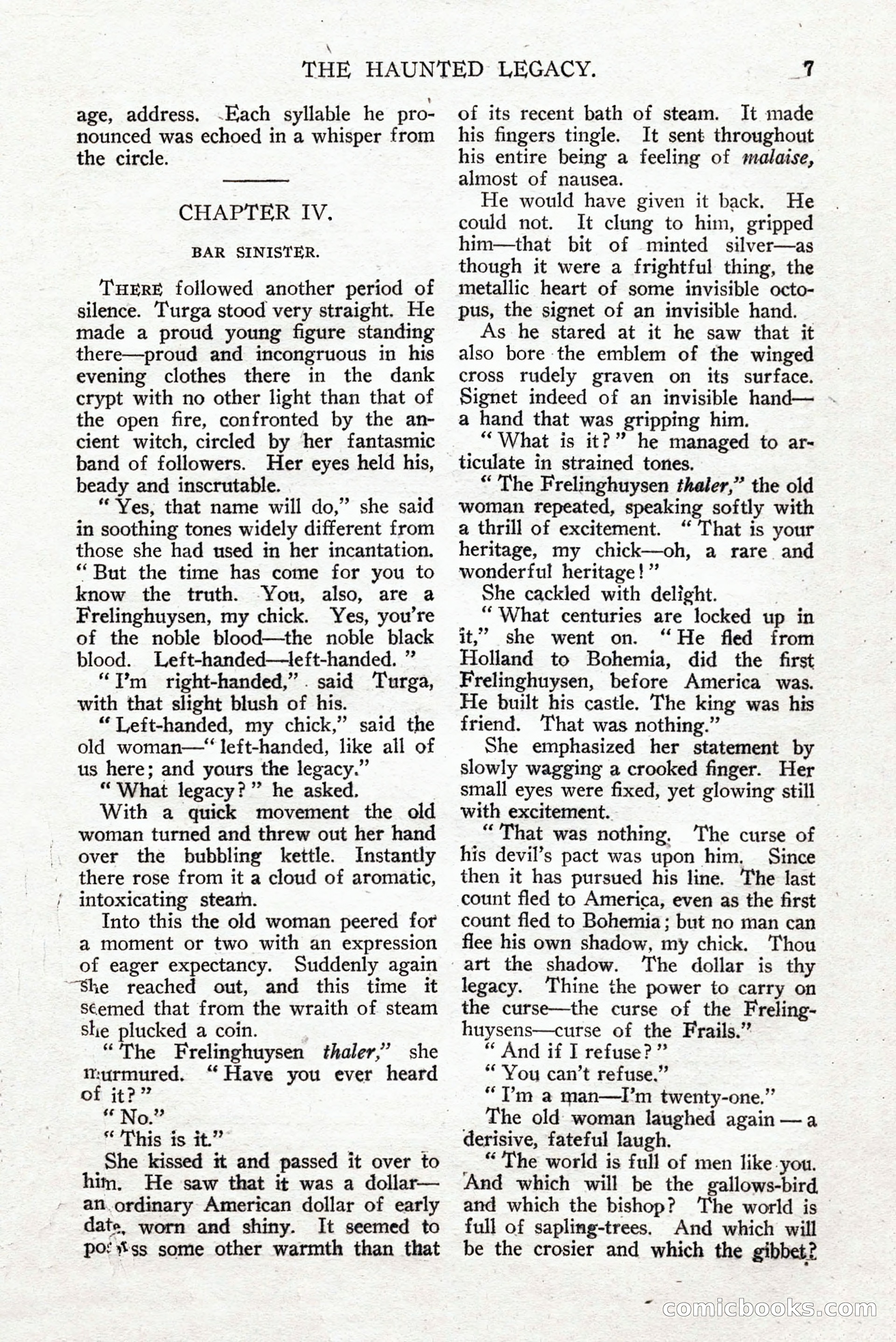All-Story Weekly — page 17 of 276