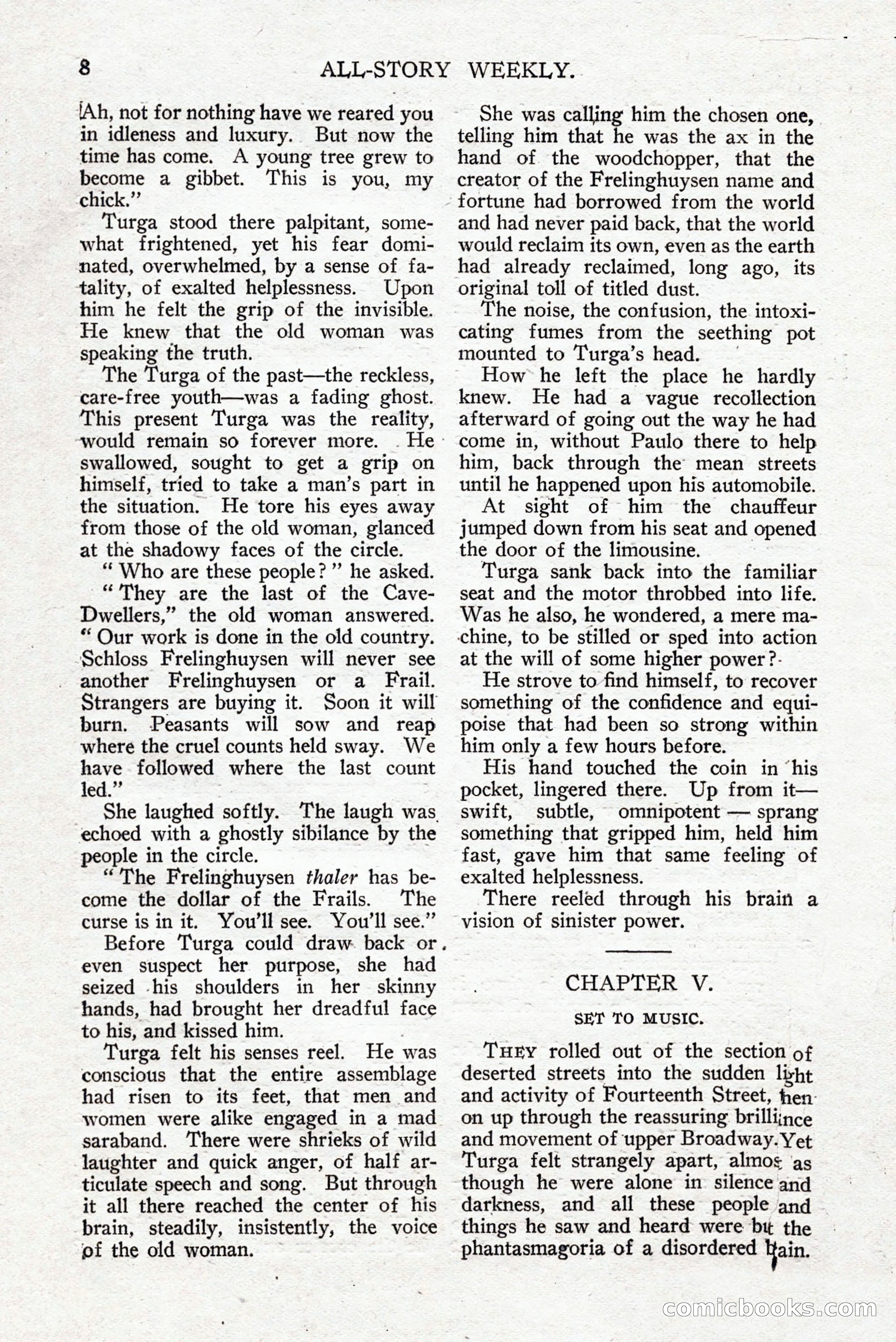 All-Story Weekly — page 18 of 276
